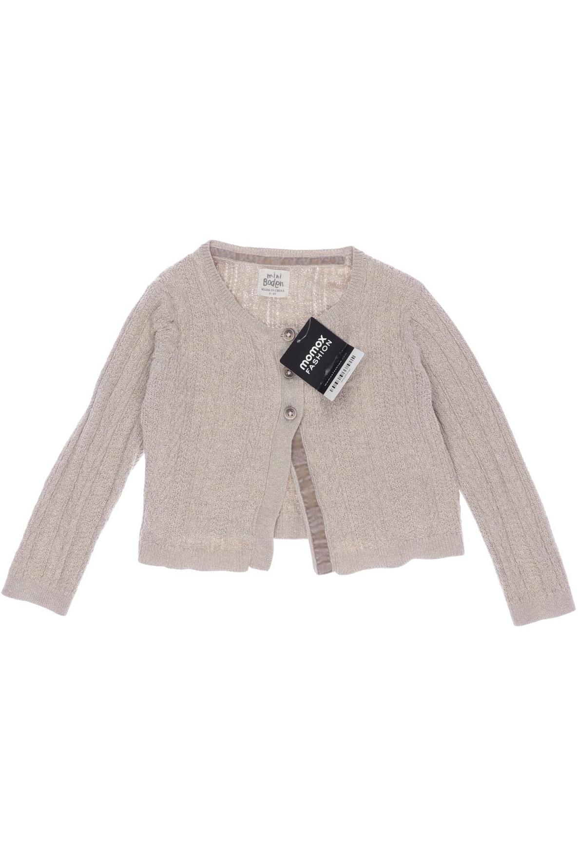 

Mini Boden Damen Strickjacke, beige, Gr. 104