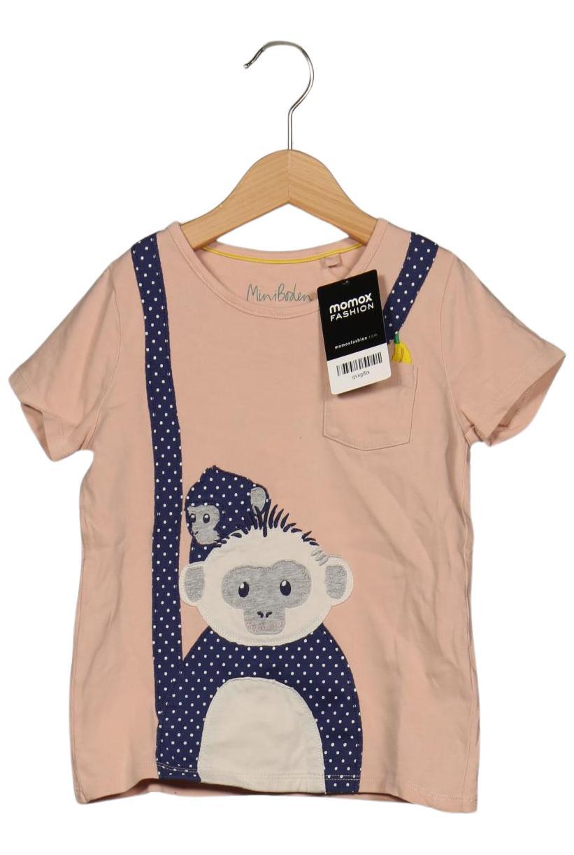 

Mini Boden Mädchen T-Shirt, pink, Gr. 116