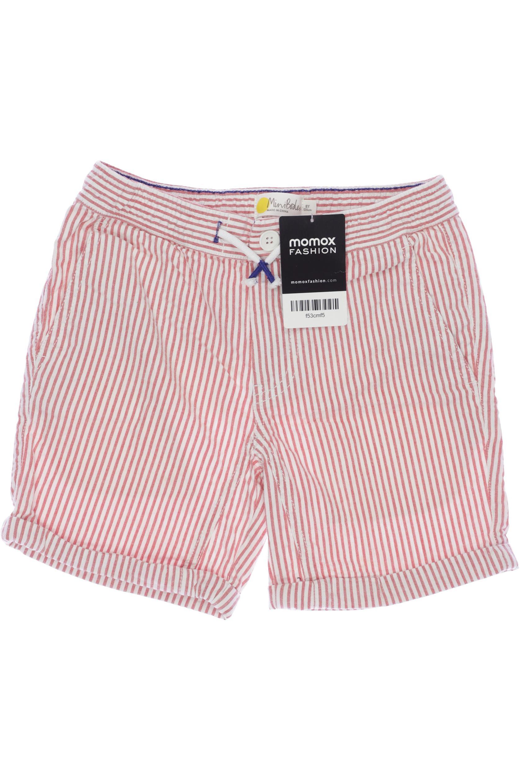 

Mini Boden Damen Shorts, rot, Gr. 128