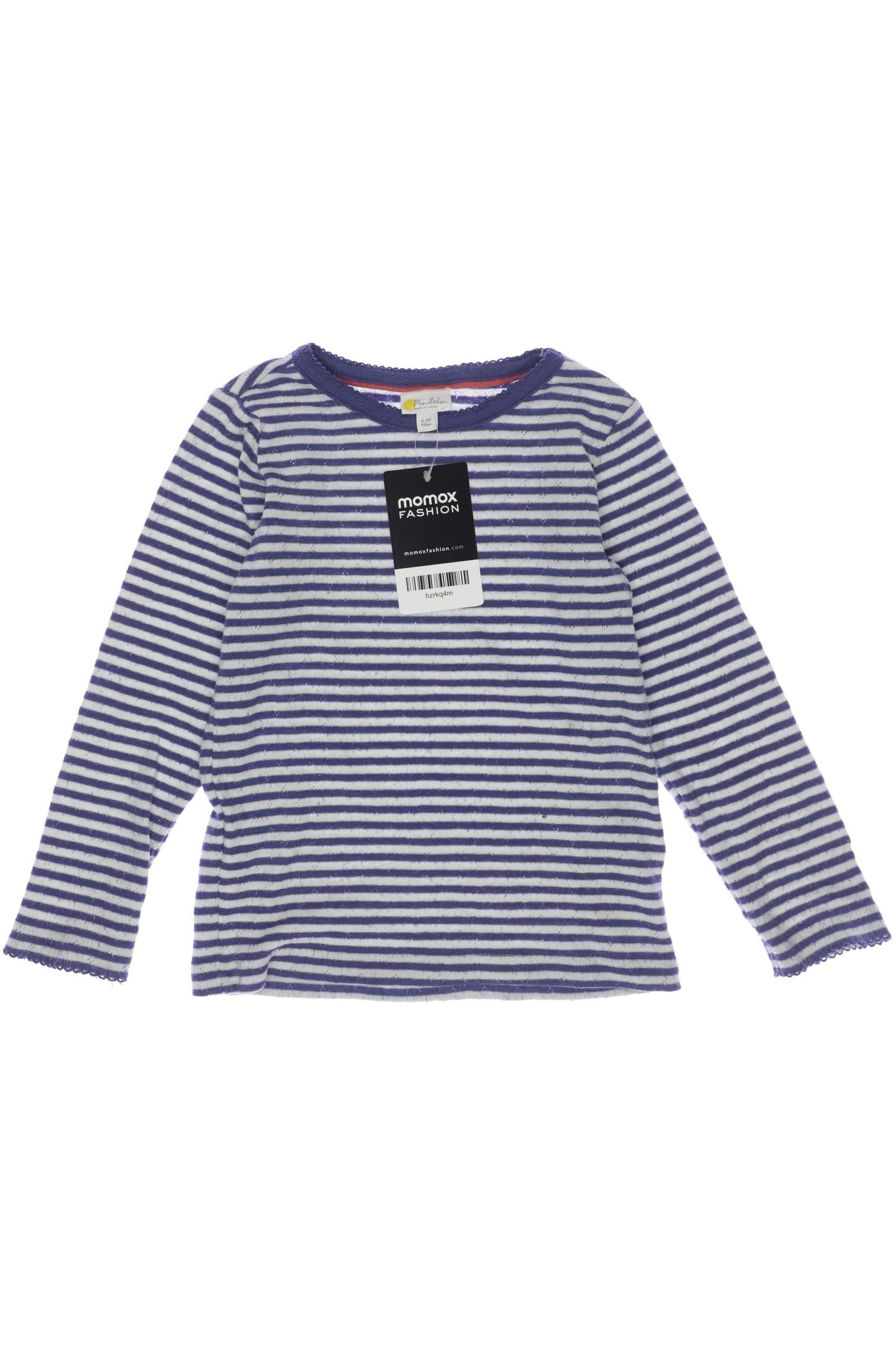 

Mini Boden Damen Langarmshirt, weiß, Gr. 110