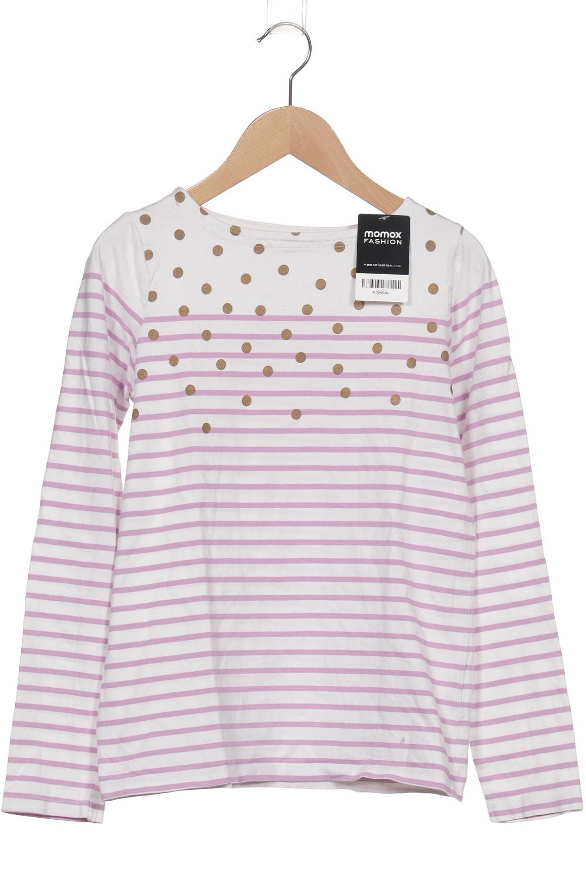 

Mini Boden Damen Langarmshirt, weiß, Gr. 164