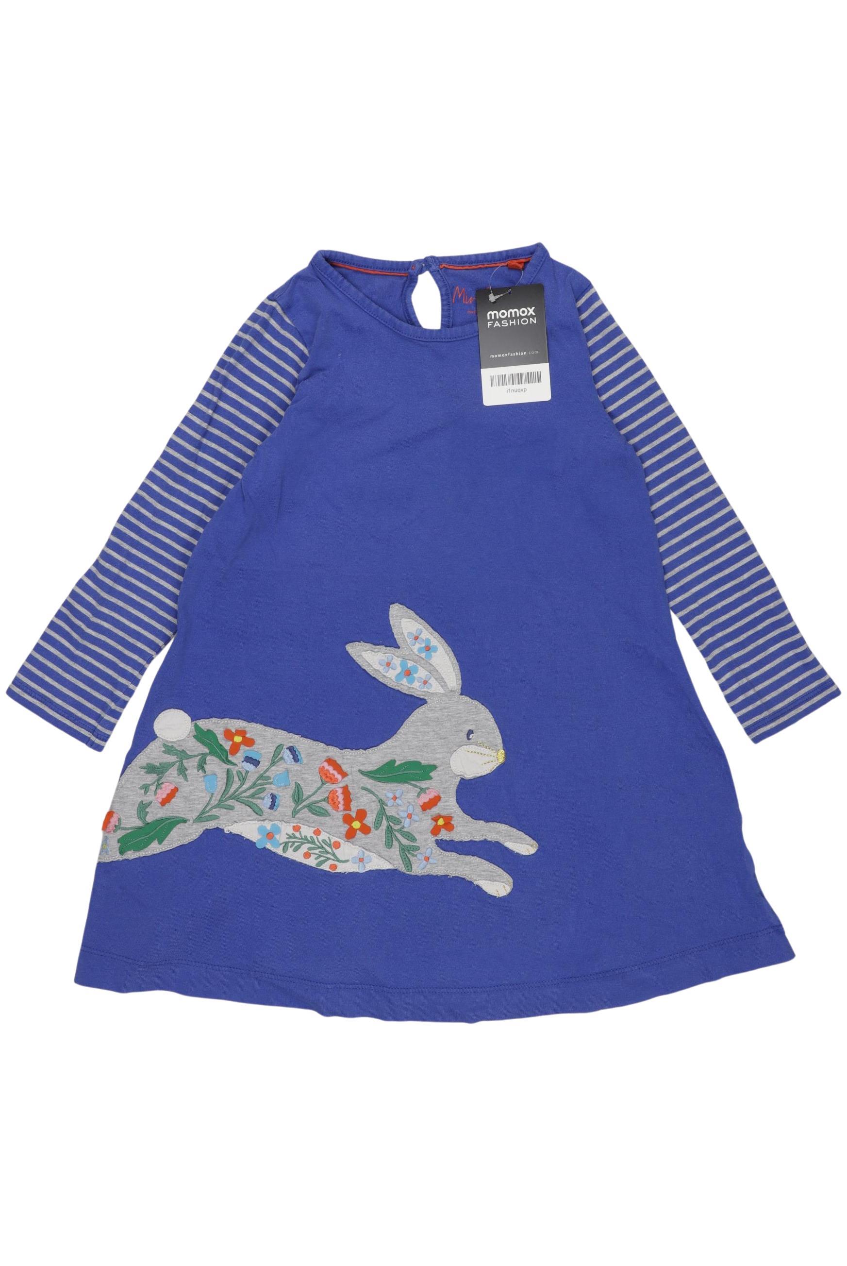 

Mini Boden Damen Kleid, blau, Gr. 116