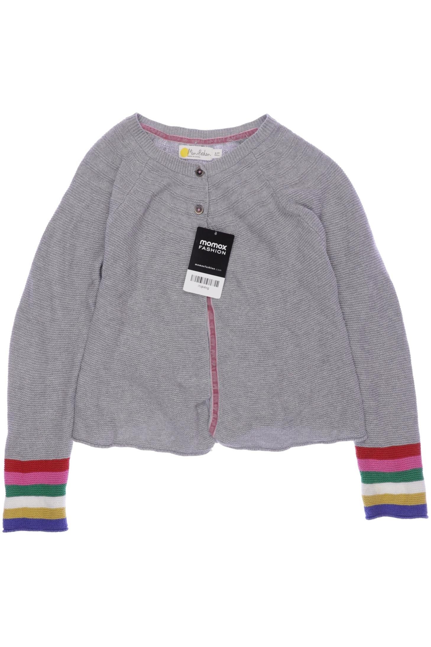 

Mini Boden Damen Strickjacke, grau, Gr. 134