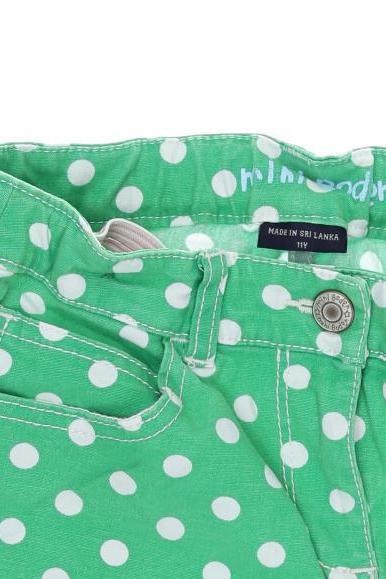 Thumbnail - Mini Boden Mädchen Shorts, grün, Gr. 152