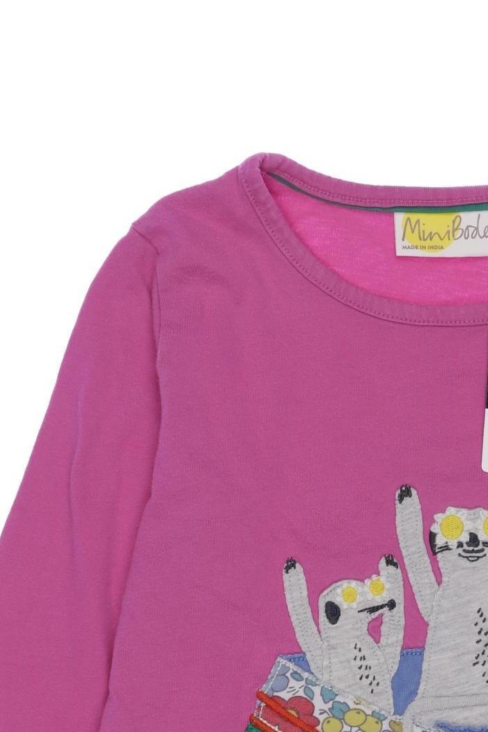 Thumbnail - Mini Boden Damen Langarmshirt, pink, Gr. 122