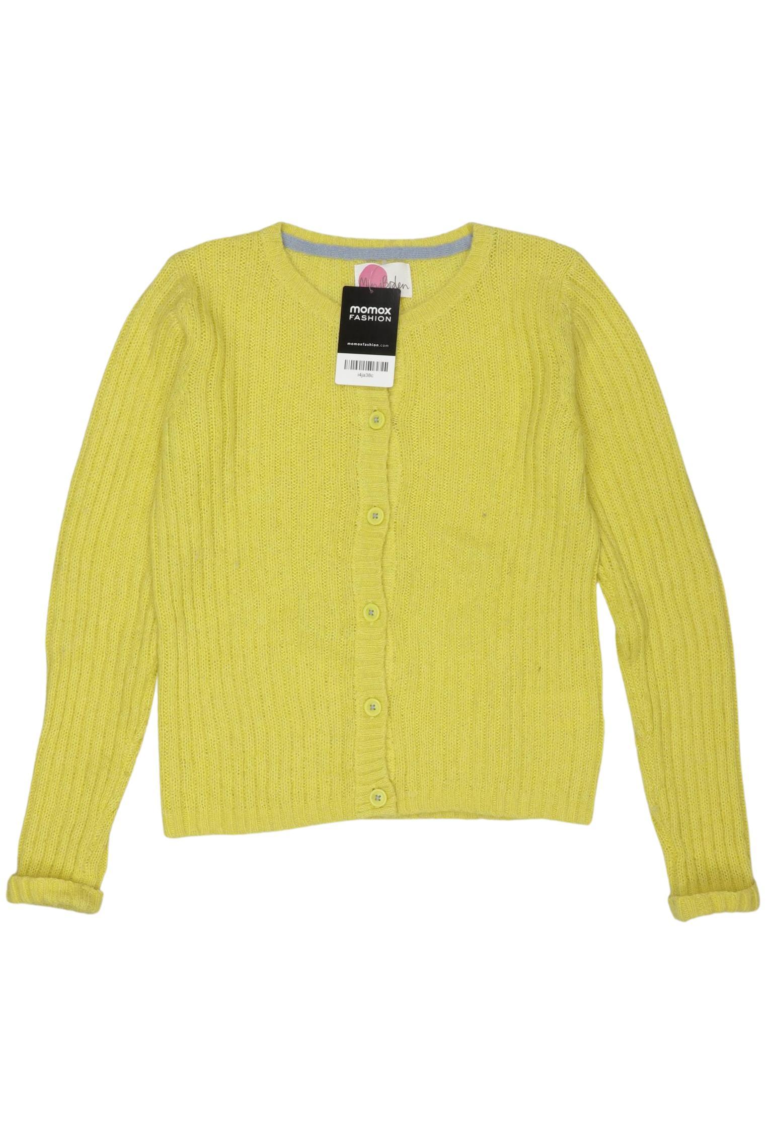 

Mini Boden Mädchen Strickjacke, gelb, Gr. 152