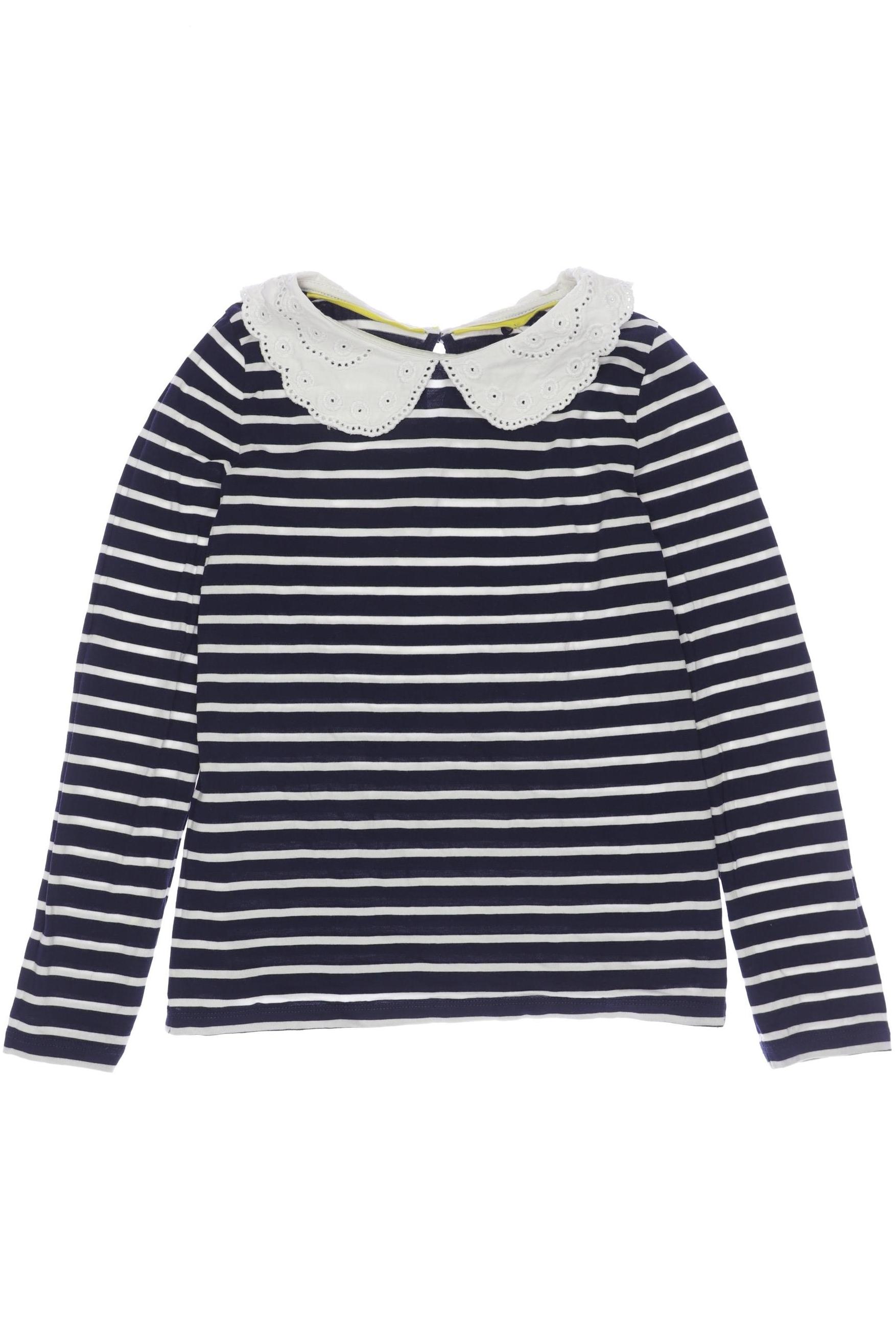 

Mini Boden Mädchen Langarmshirt, marineblau, Gr. 140