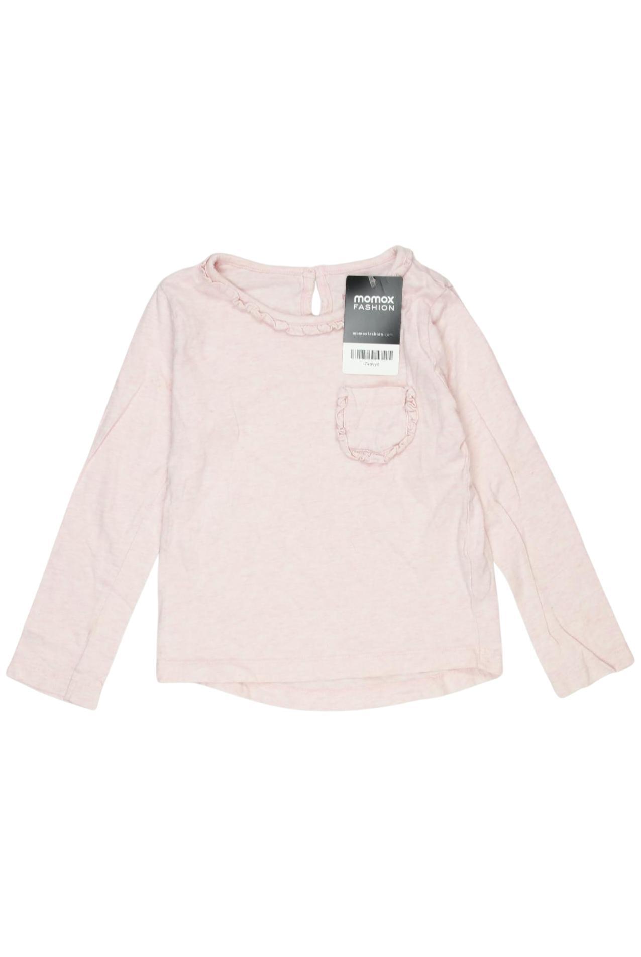 

Mini Boden Damen Langarmshirt, pink, Gr. 104