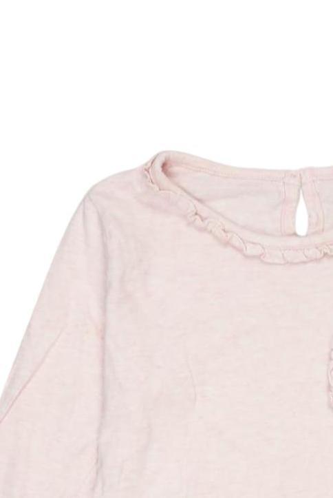 Thumbnail - Mini Boden Mädchen Langarmshirt, pink, Gr. 104