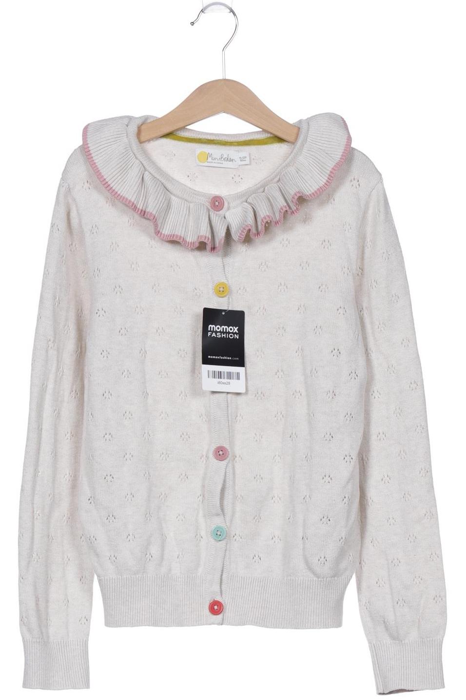 

Mini Boden Damen Strickjacke, beige, Gr. 152