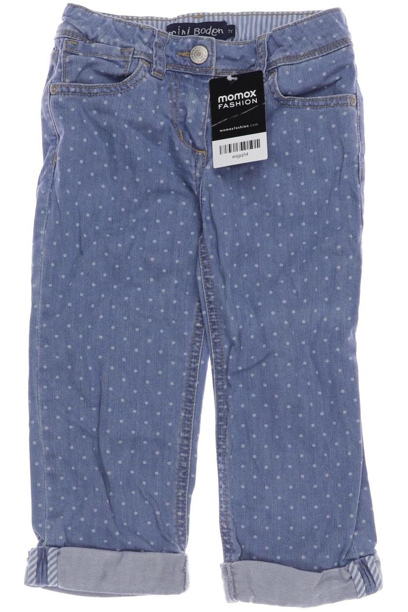 

Mini Boden Damen Jeans, blau, Gr. 128