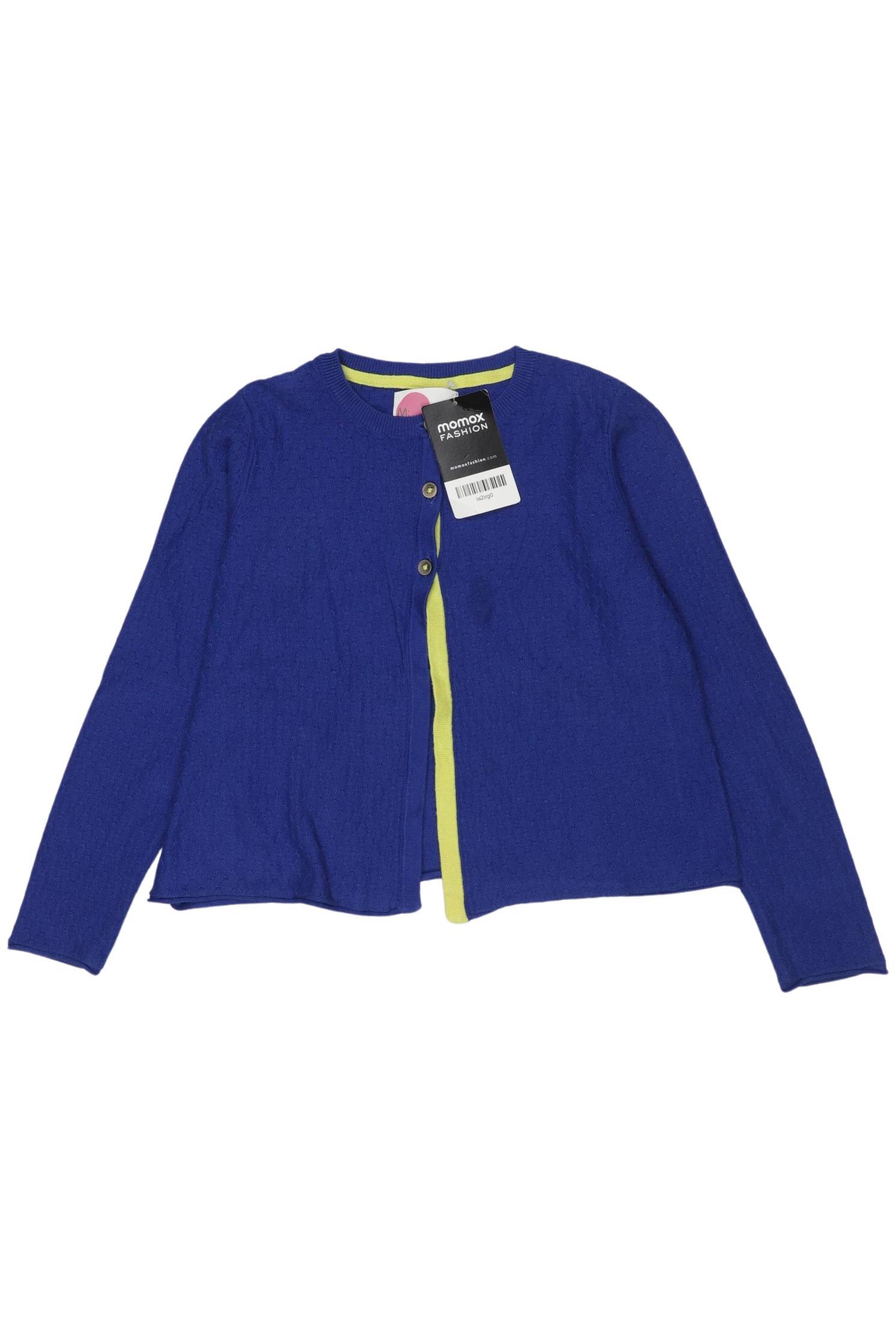 

Mini Boden Mädchen Strickjacke, blau, Gr. 128