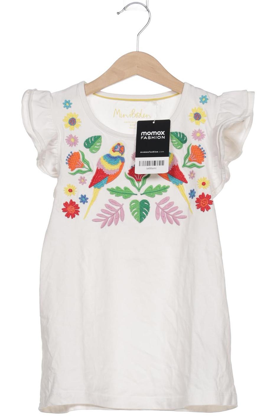 

Mini Boden Damen T-Shirt, weiß, Gr. 134