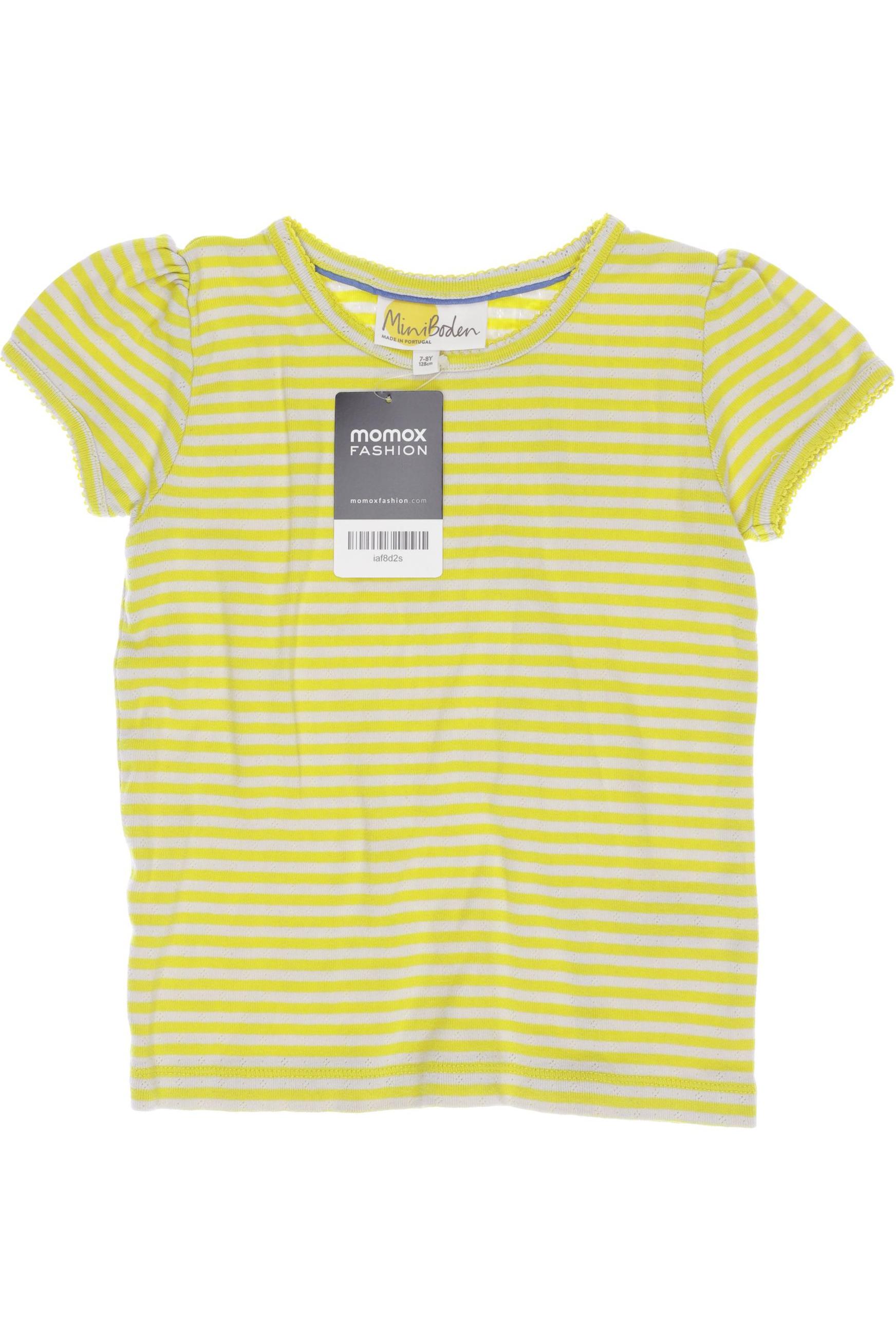 

Mini Boden Damen T-Shirt, gelb, Gr. 128