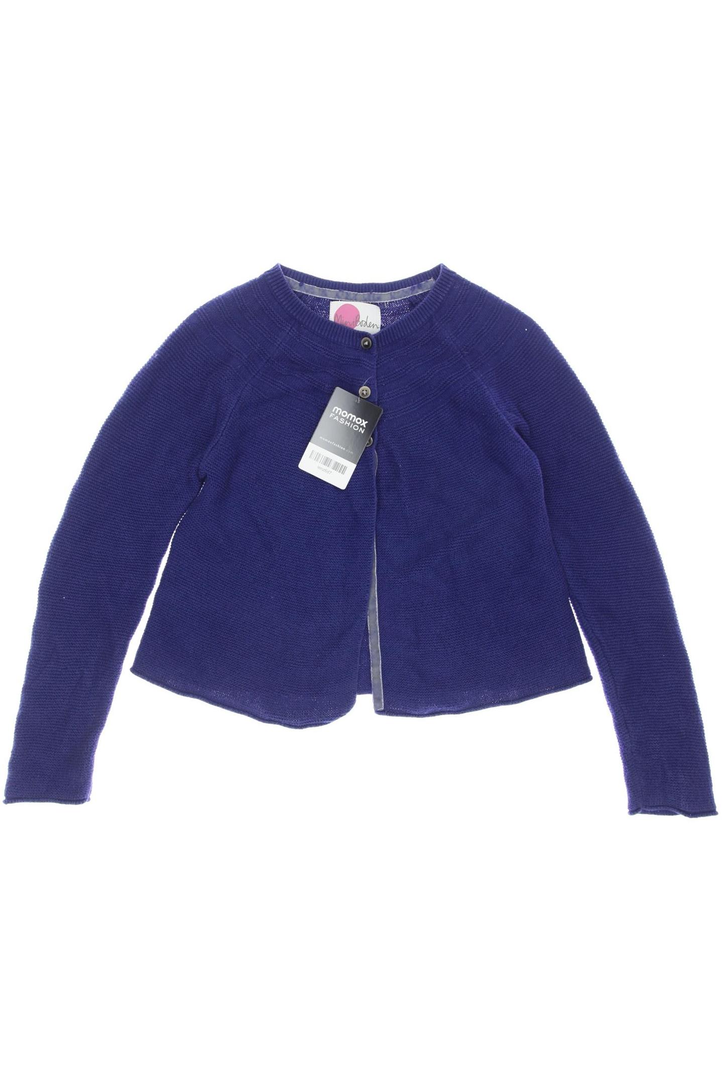 

Mini Boden Damen Strickjacke, marineblau, Gr. 134
