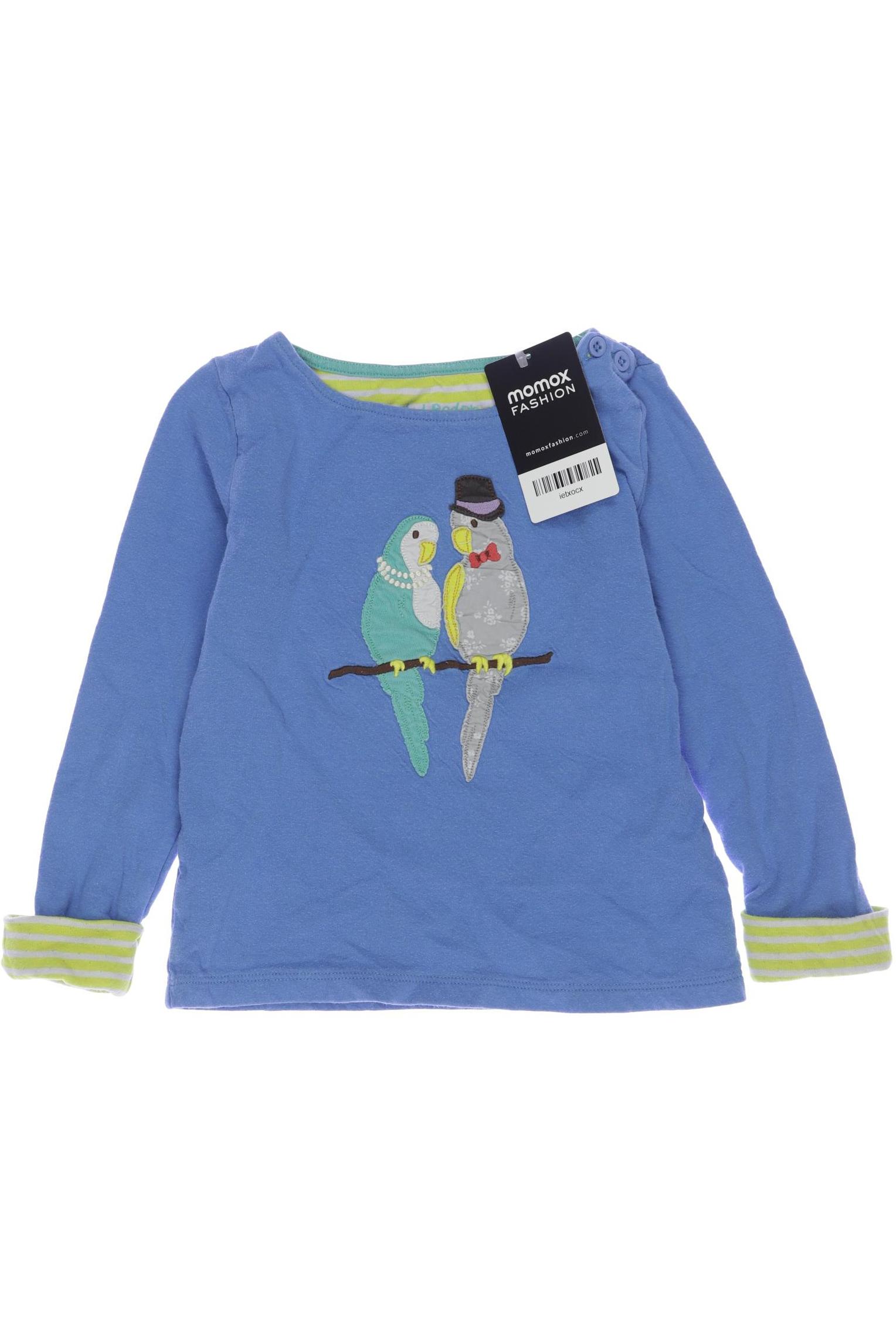

Mini Boden Damen Langarmshirt, blau, Gr. 92