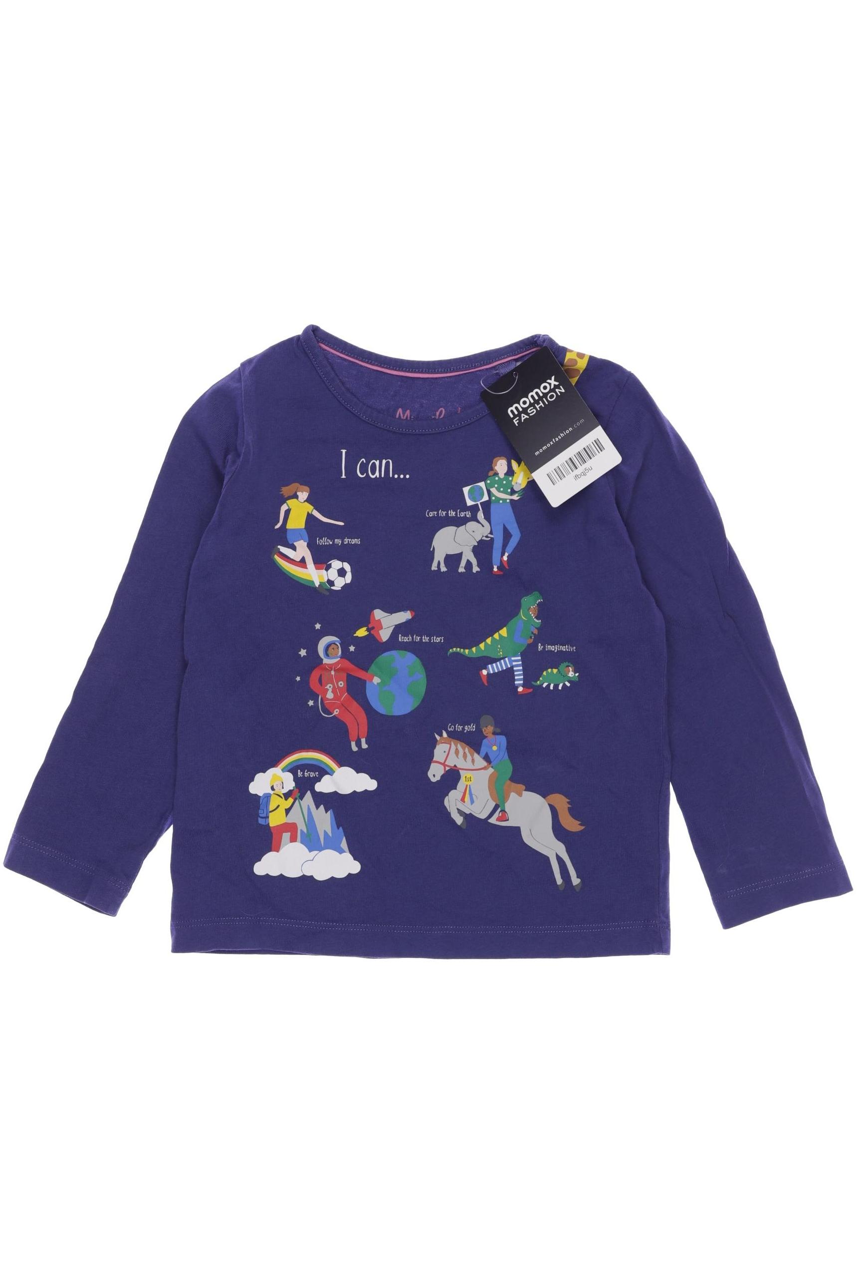

Mini Boden Damen Langarmshirt, flieder, Gr. 104