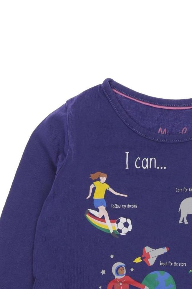 Thumbnail - Mini Boden Mädchen Langarmshirt, flieder, Gr. 104