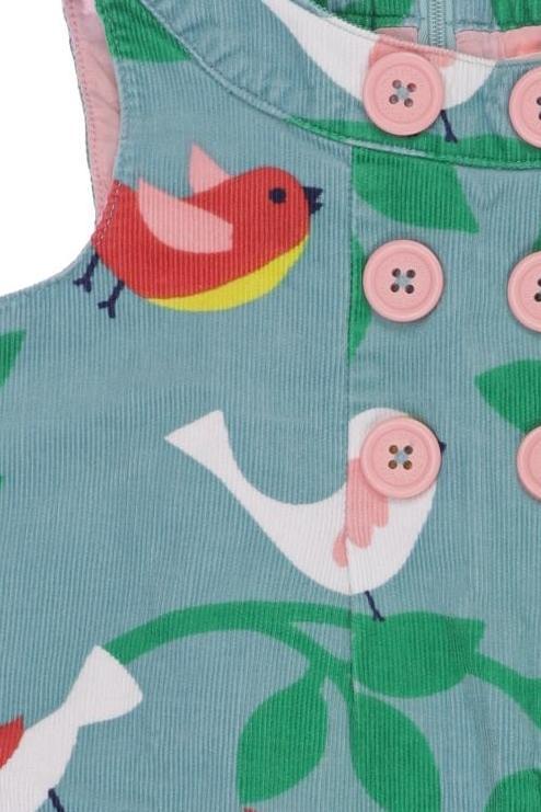 Thumbnail - Mini Boden Mädchen Kleid, türkis, Gr. 104