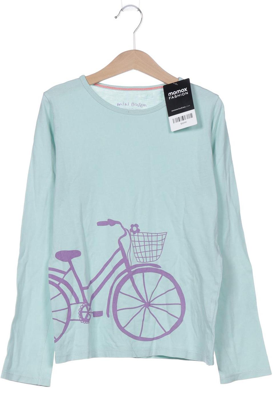 

Mini Boden Damen Langarmshirt, hellgrün, Gr. 146