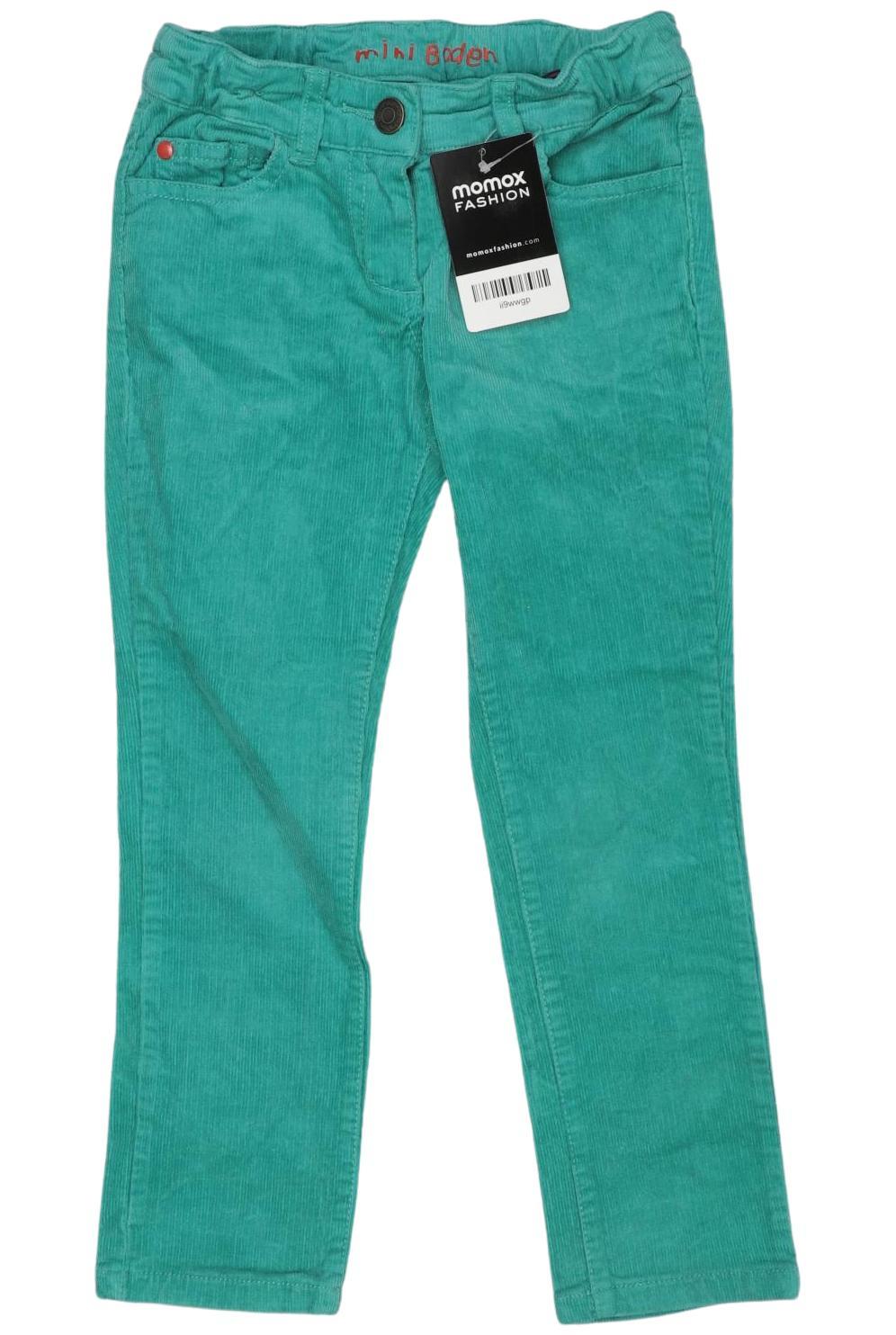 

Mini Boden Damen Stoffhose, türkis, Gr. 116