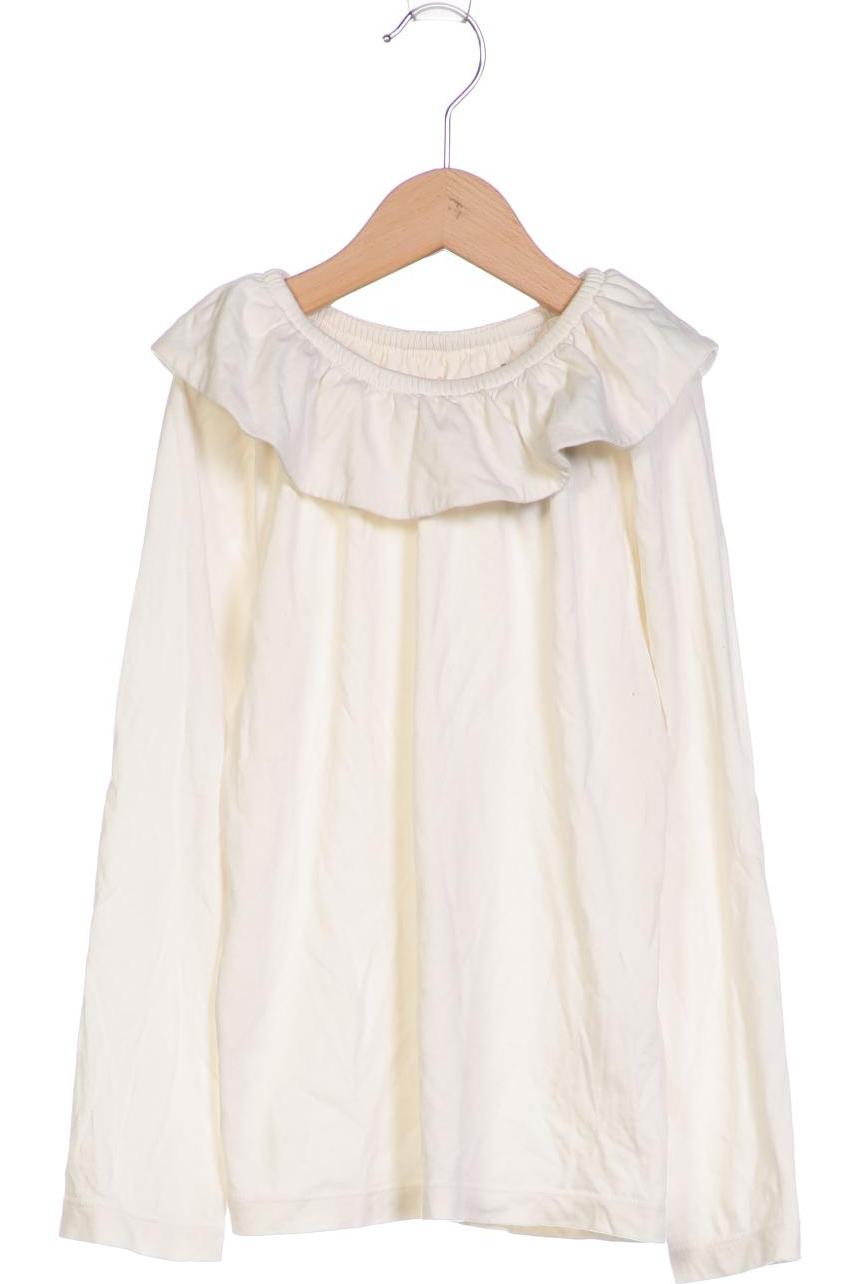 

Mini Boden Mädchen Langarmshirt, weiß