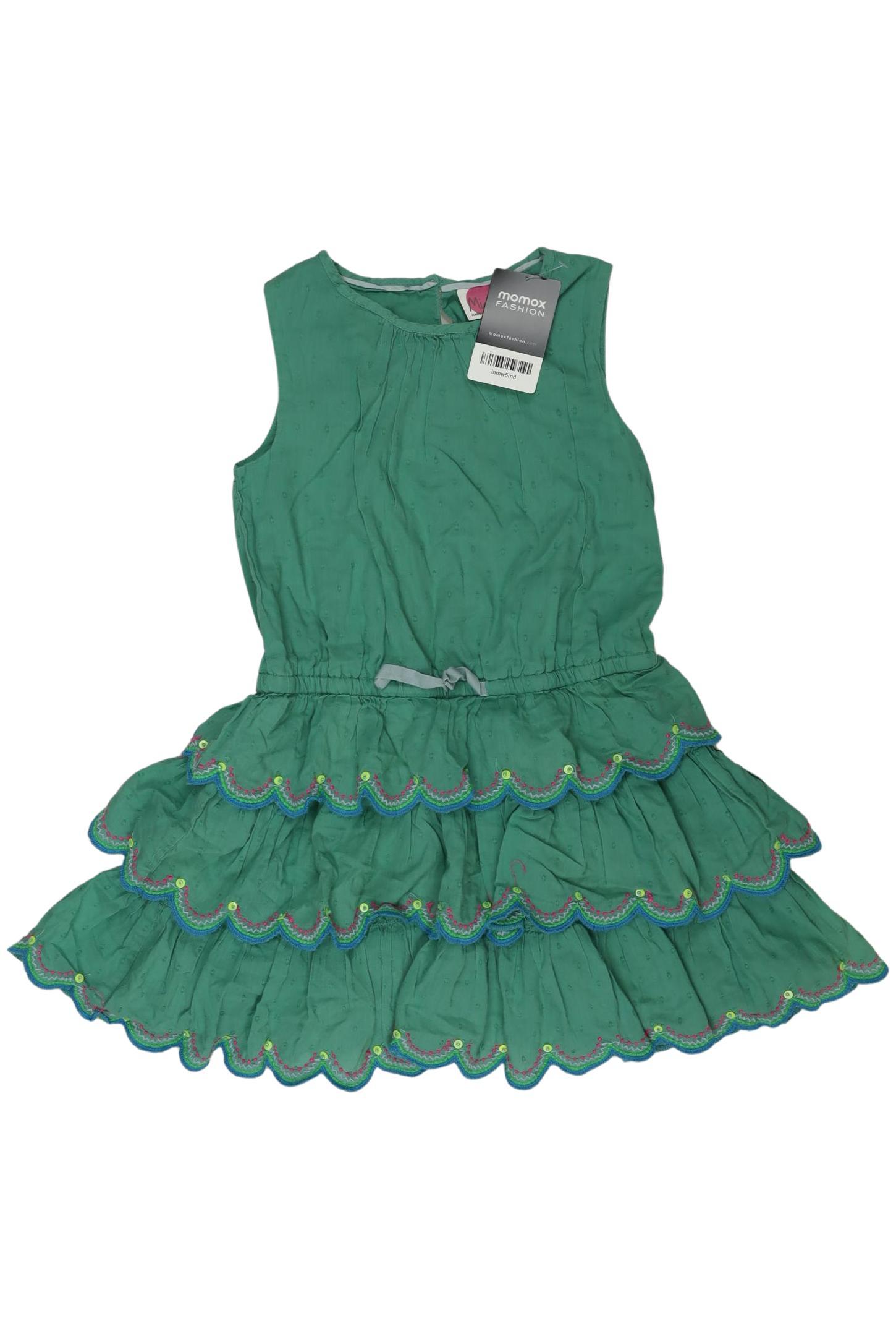 

Mini Boden Mädchen Kleid, grün, Gr. 122