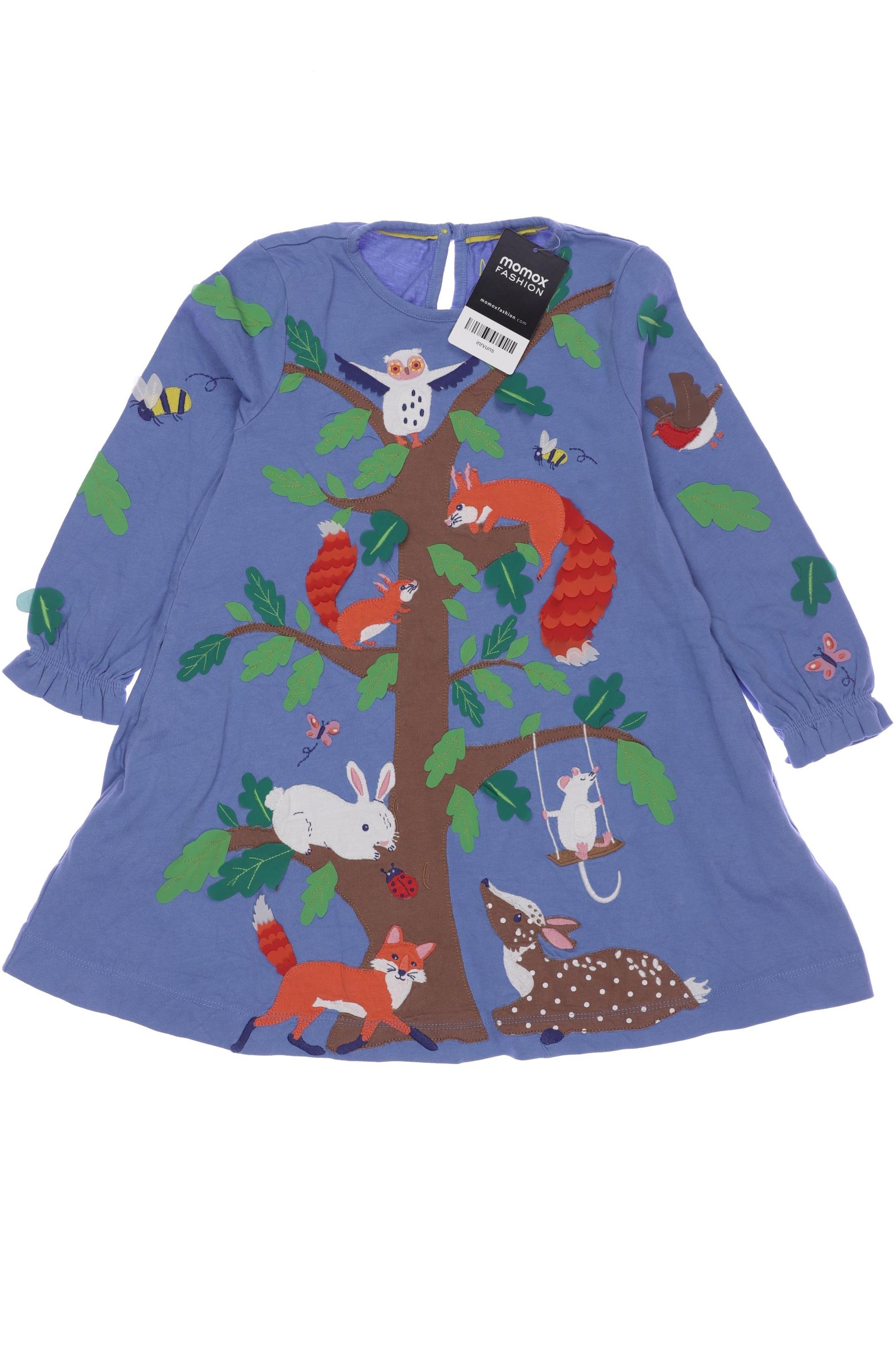 

Mini Boden Damen Kleid, blau, Gr. 110
