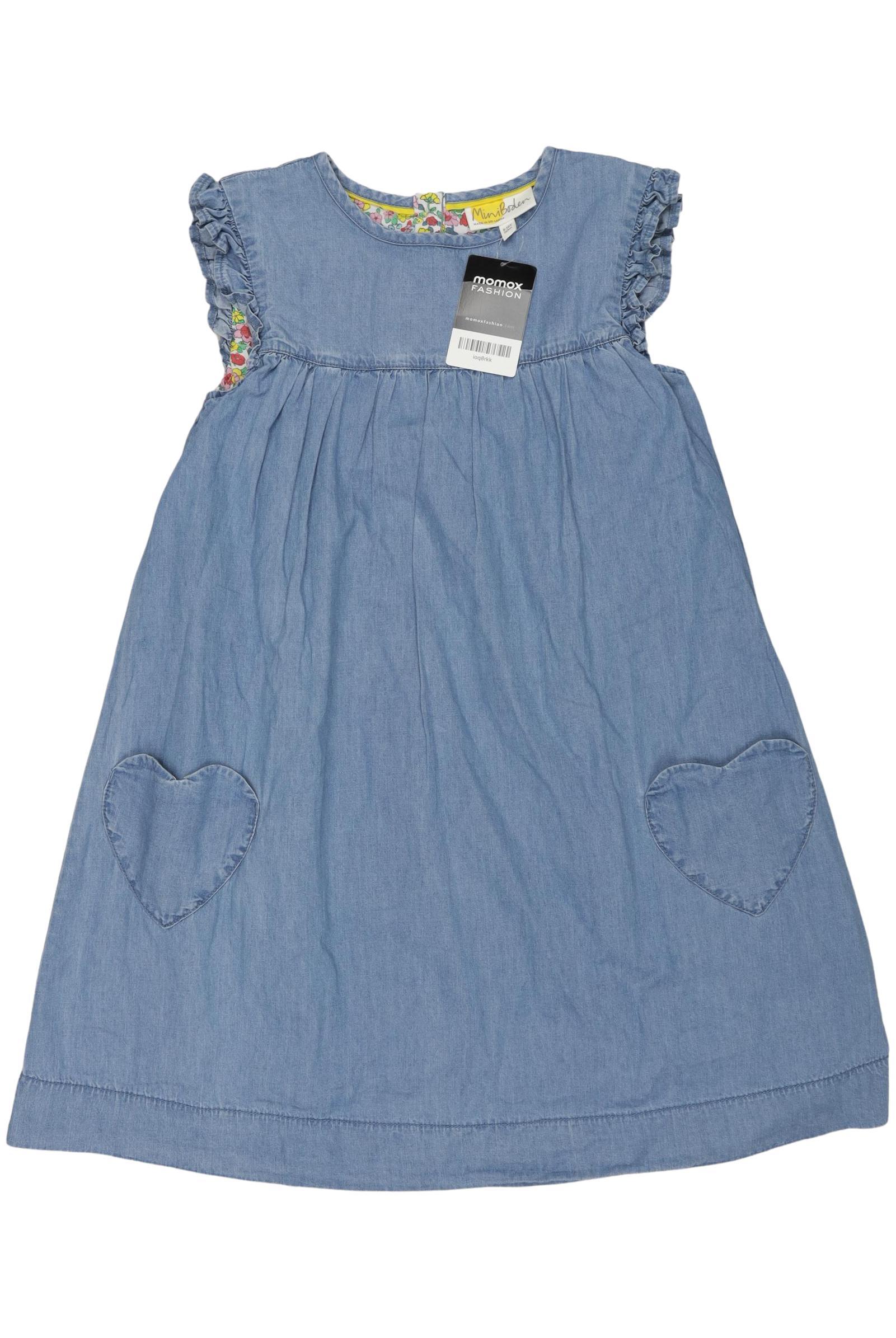 

Mini Boden Mädchen Kleid, hellblau, Gr. 140
