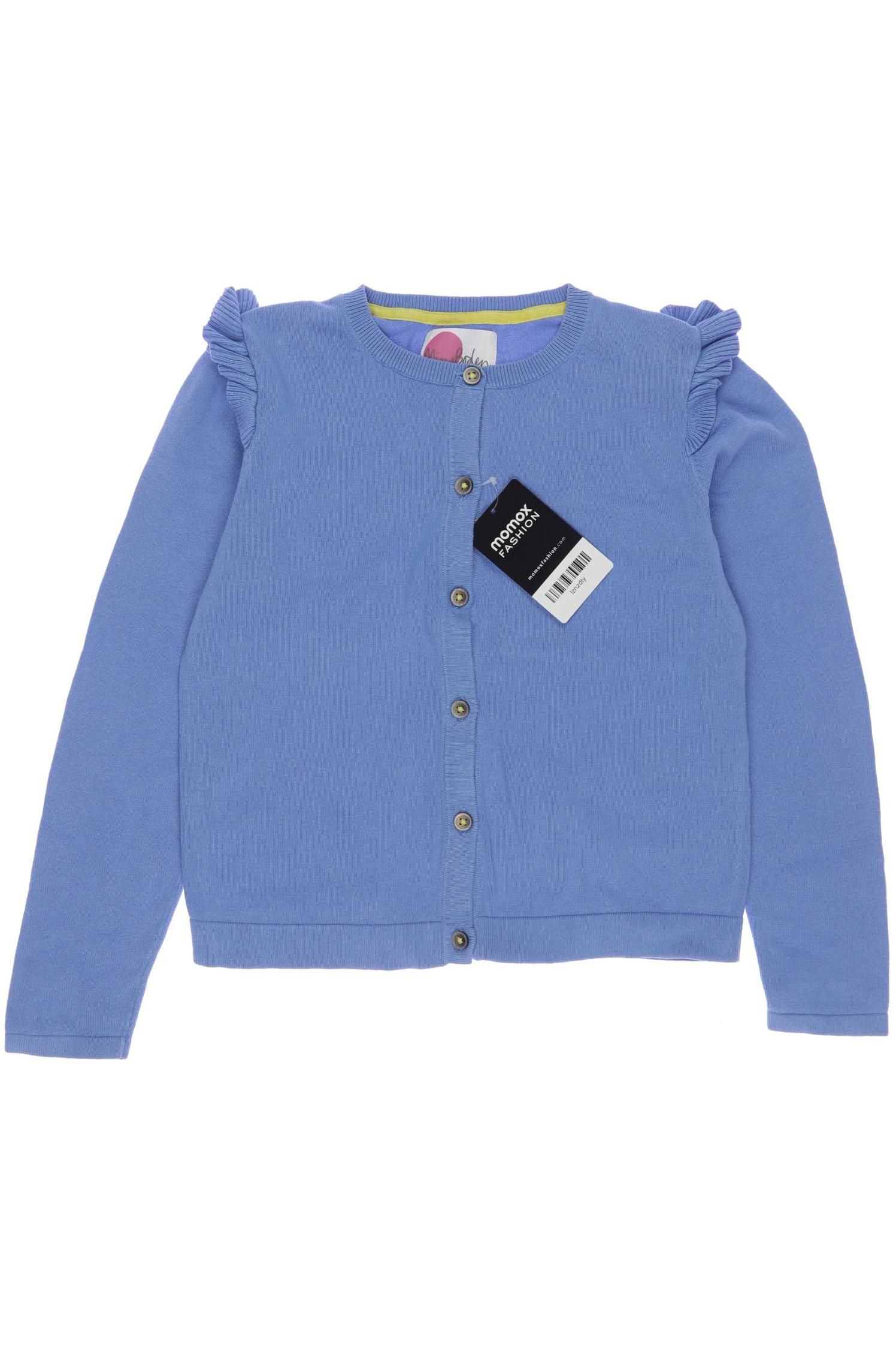 

Mini Boden Damen Strickjacke, blau, Gr. 134