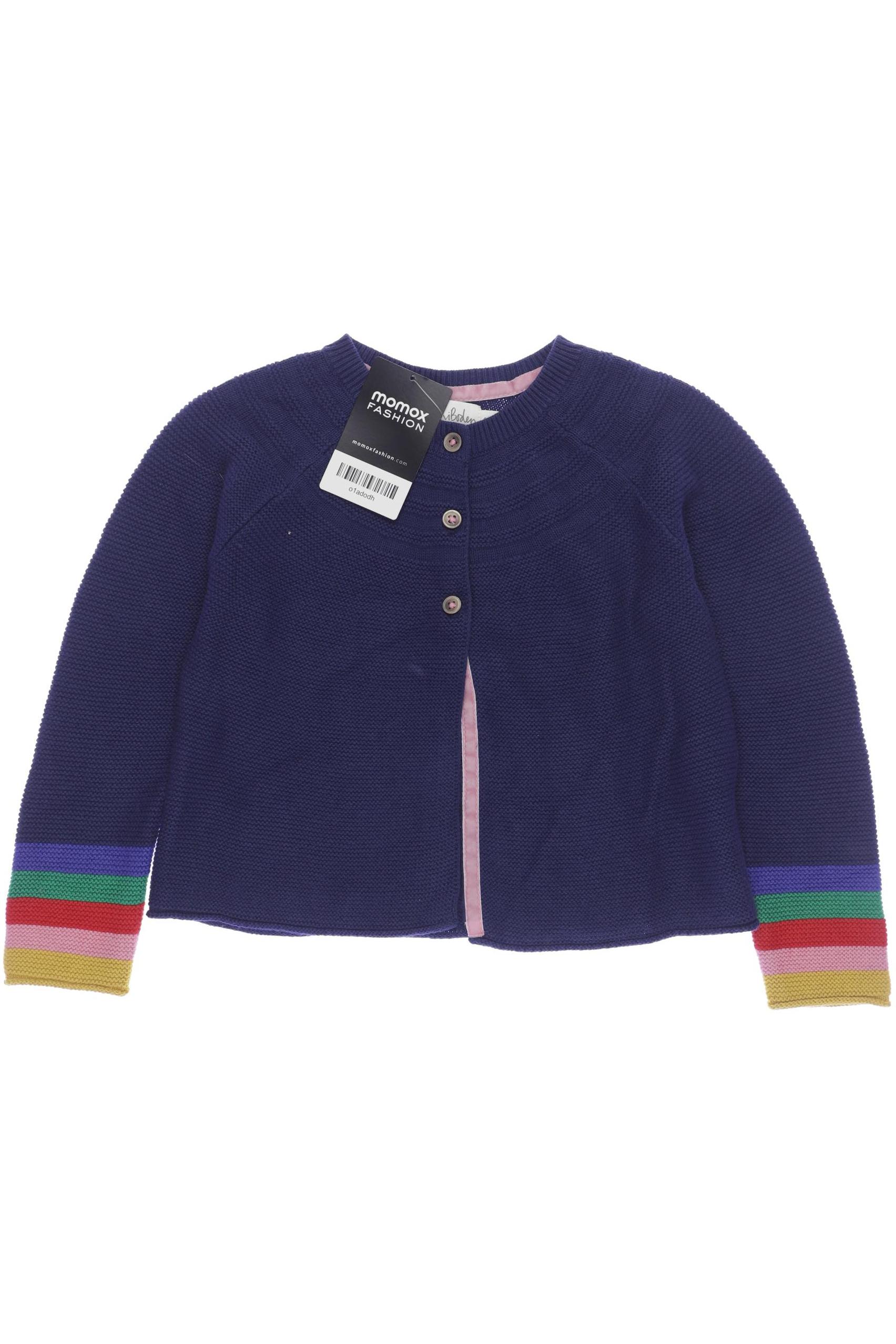 

Mini Boden Mädchen Strickjacke, marineblau