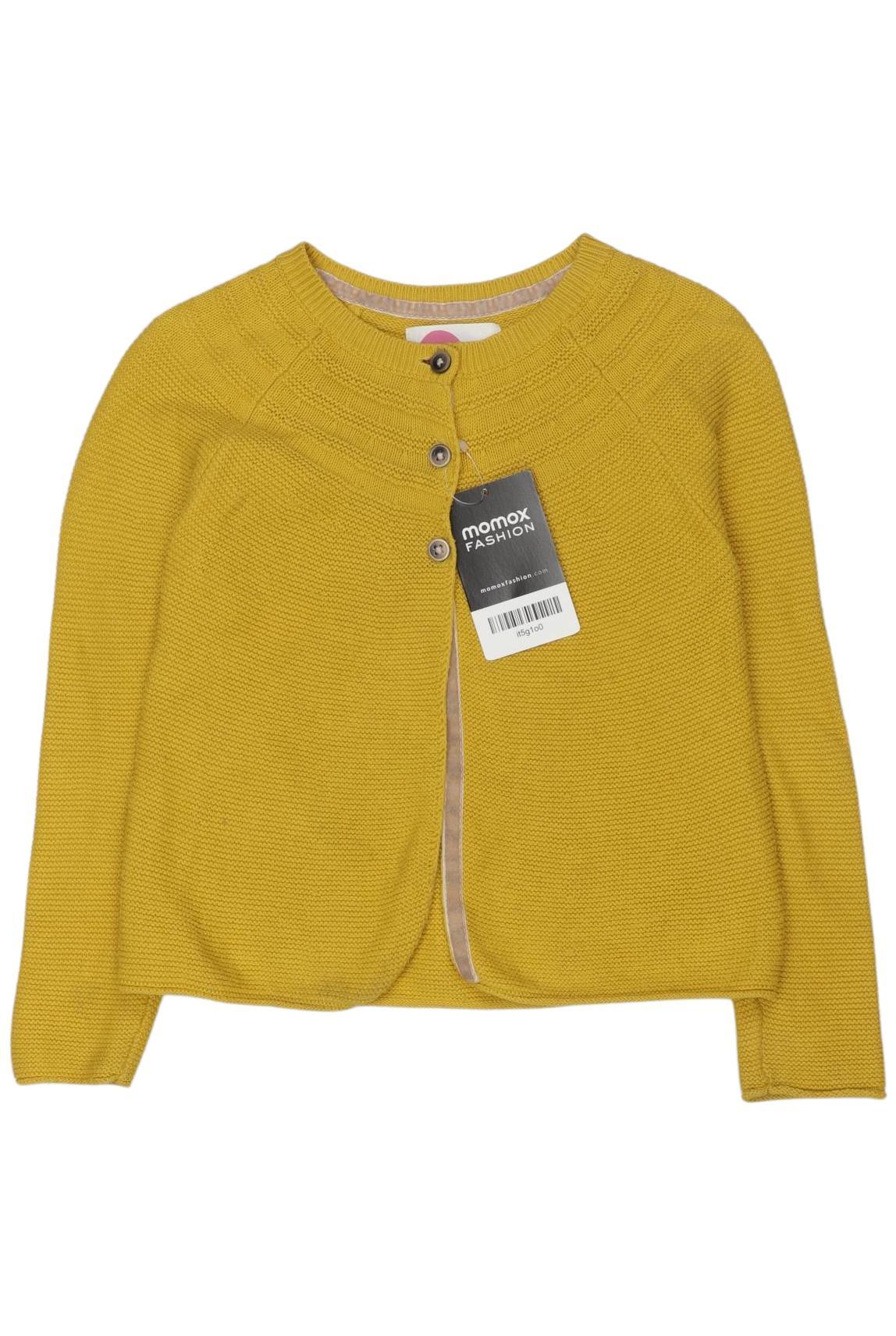 

Mini Boden Mädchen Strickjacke, gelb, Gr. 116