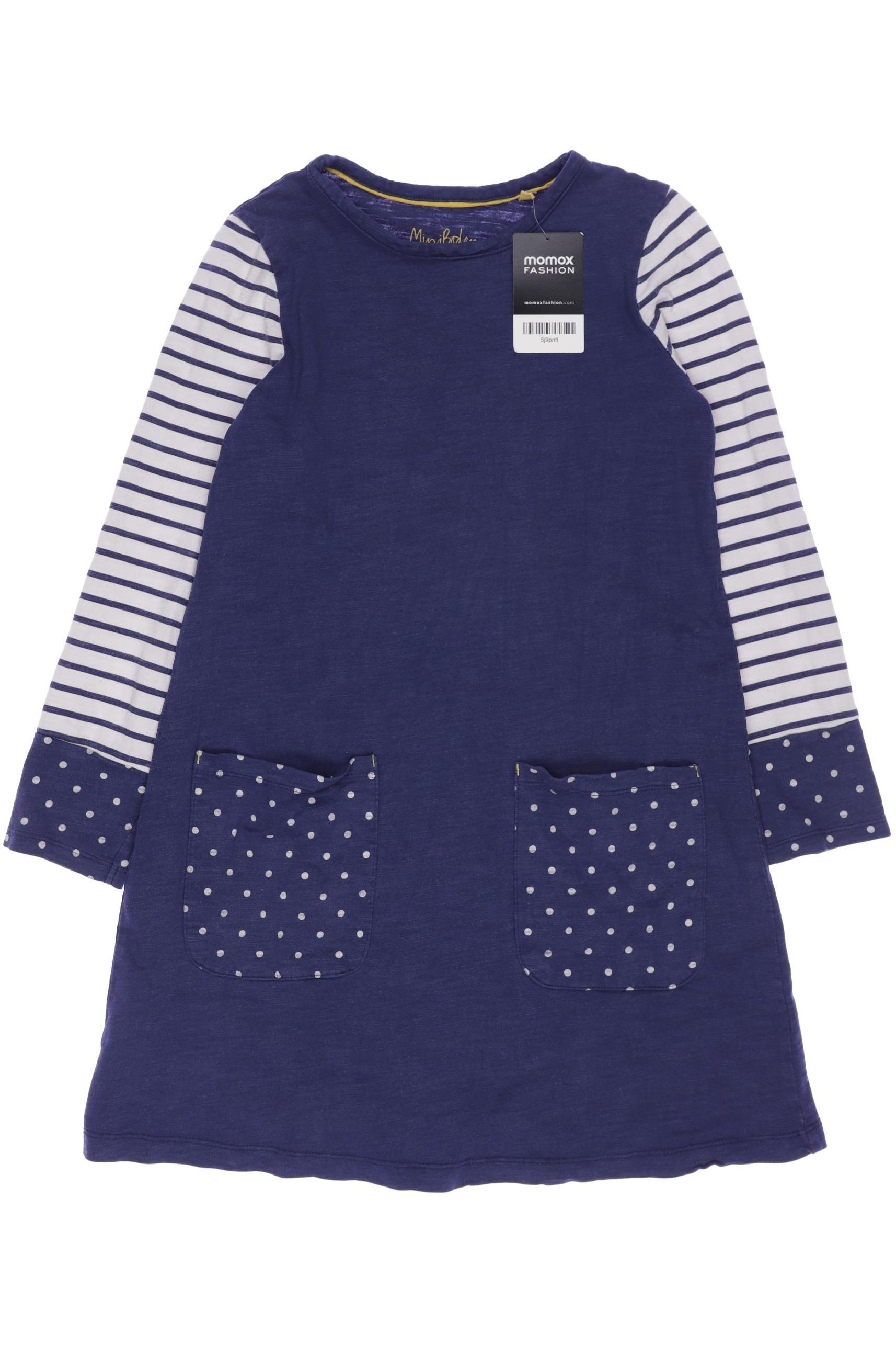 

Mini Boden Damen Kleid, marineblau, Gr. 140