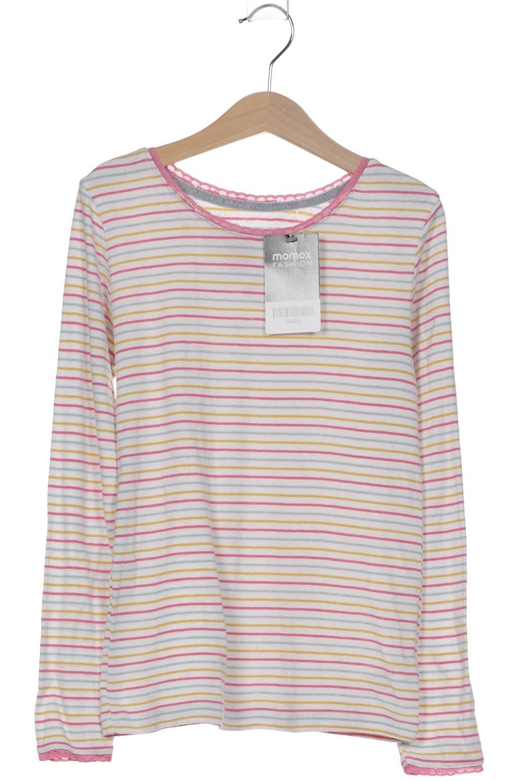 

Mini Boden Damen Langarmshirt, weiß, Gr. 140