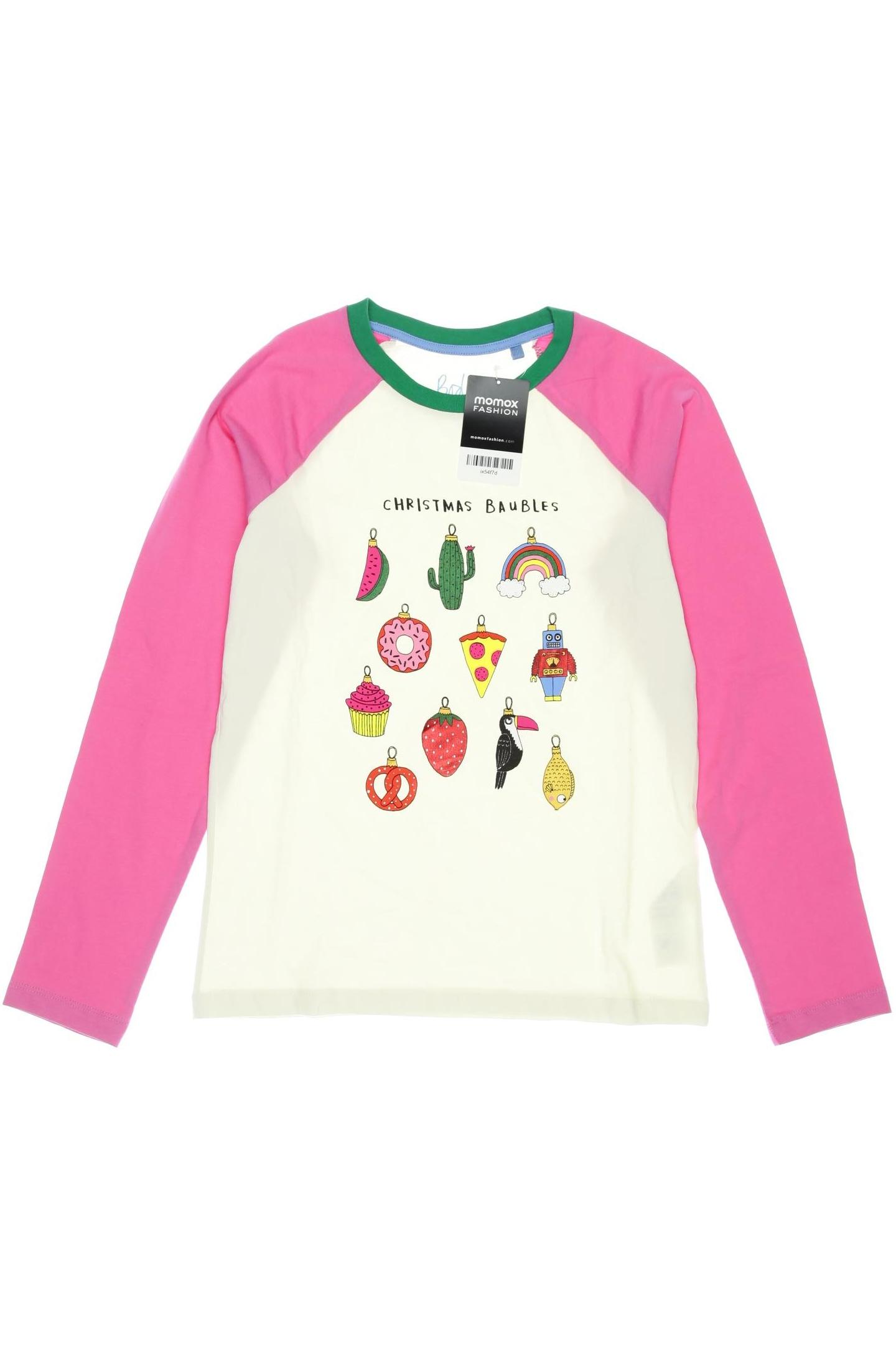 

Mini Boden Damen Langarmshirt, cremeweiß, Gr. 152