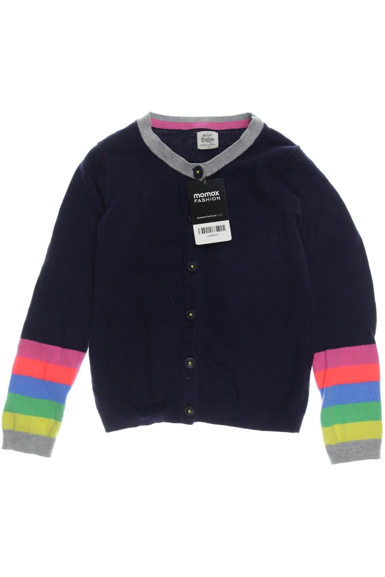 

Mini Boden Damen Strickjacke, marineblau, Gr. 128