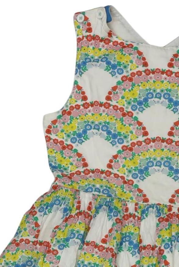 Thumbnail - Mini Boden Mädchen Kleid, mehrfarbig, Gr. 140