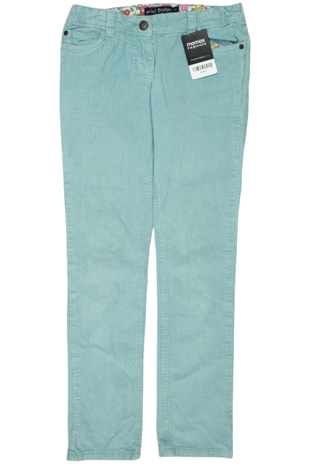 

Mini Boden Damen Stoffhose, türkis, Gr. 152