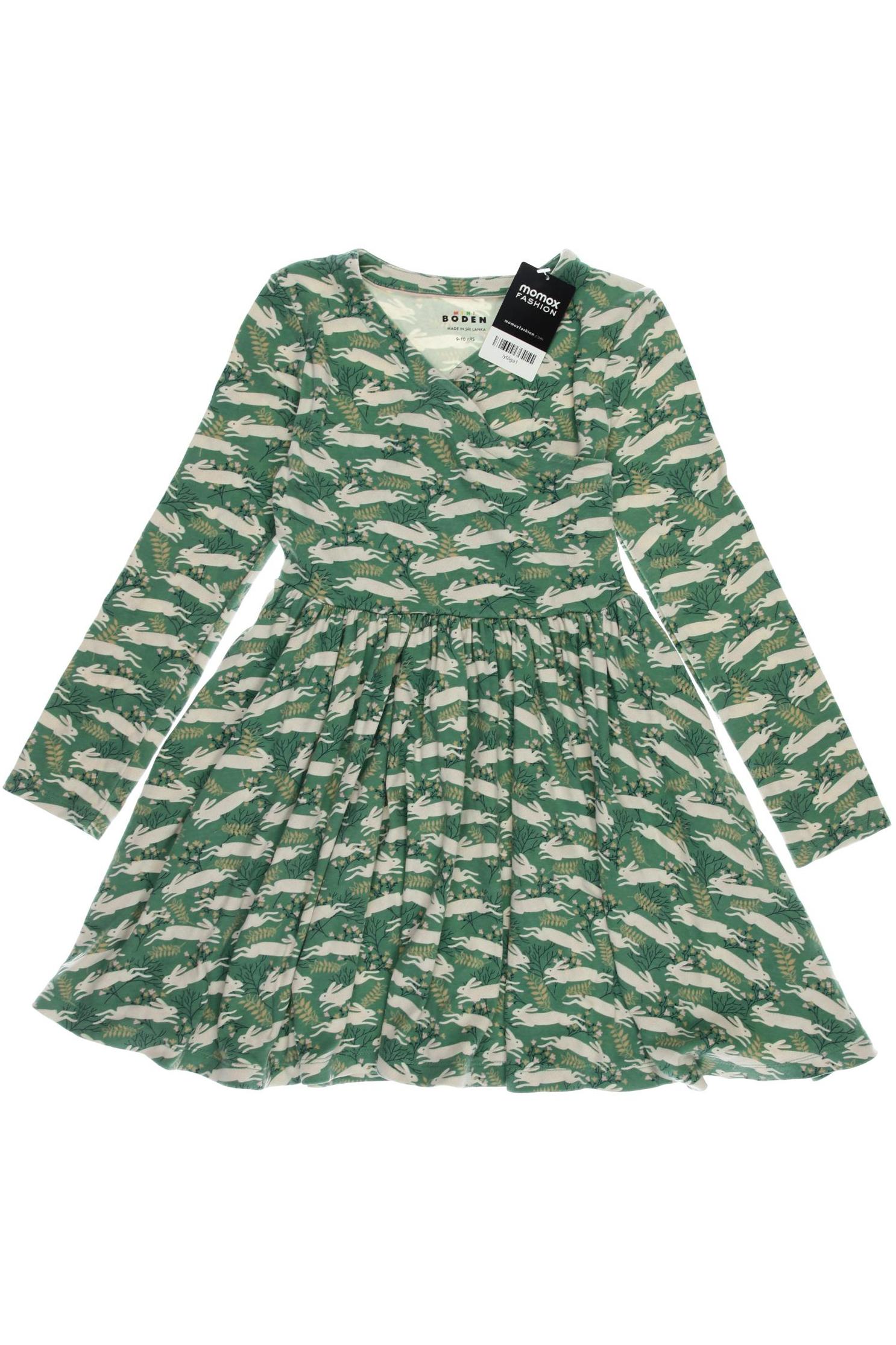 

Mini Boden Damen Kleid, grün, Gr. 140