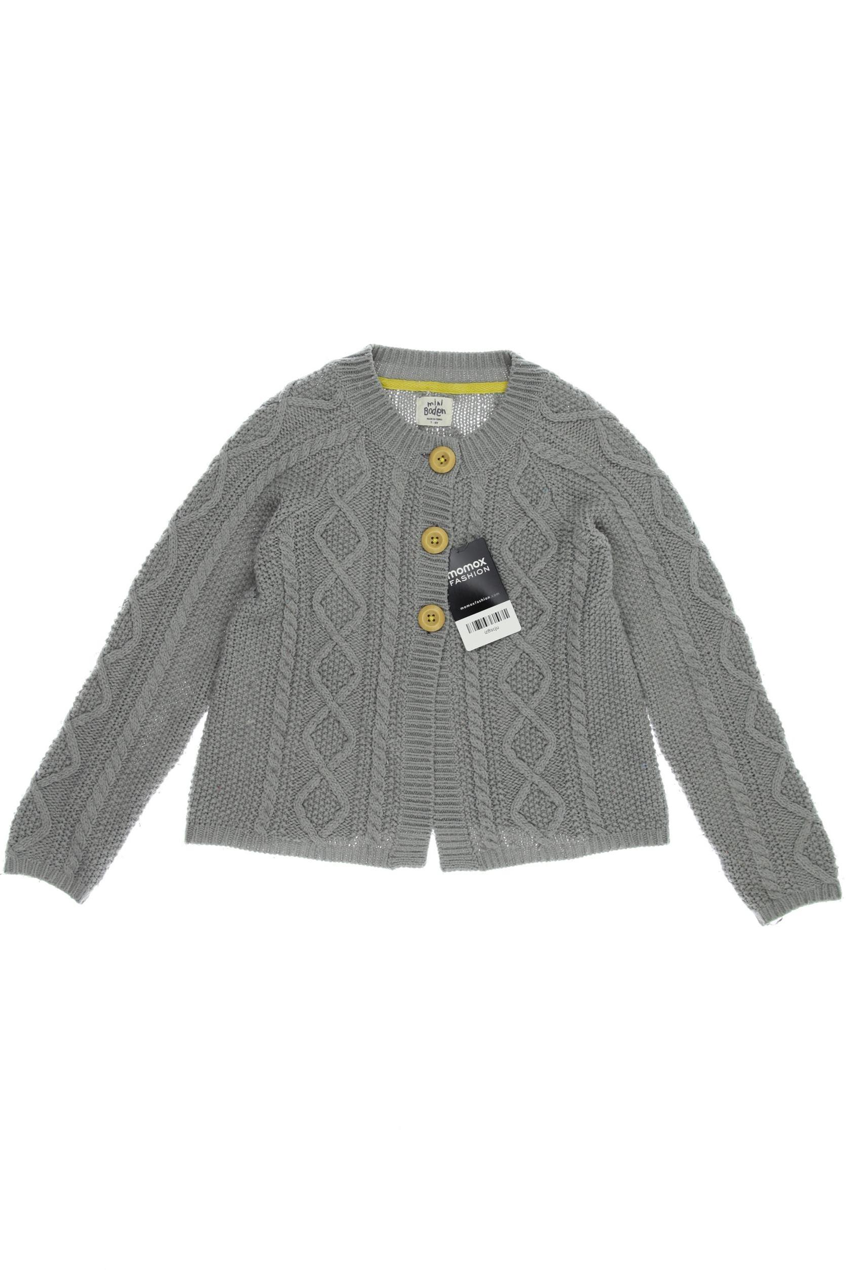 

Mini Boden Damen Strickjacke, grau, Gr. 128