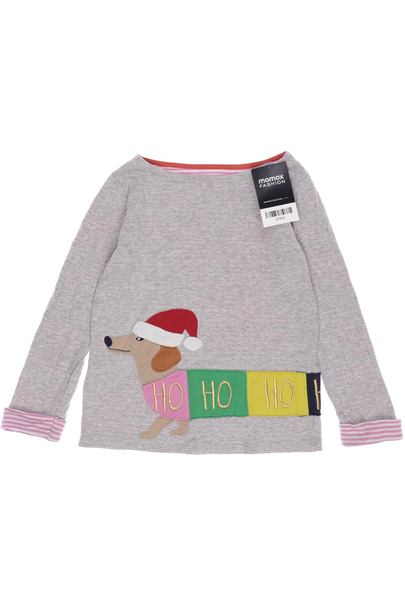 

Mini Boden Damen Langarmshirt, grau, Gr. 116