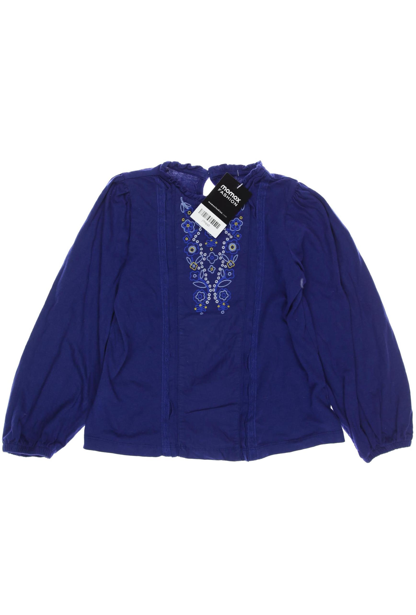 

Mini Boden Damen Langarmshirt, blau, Gr. 122