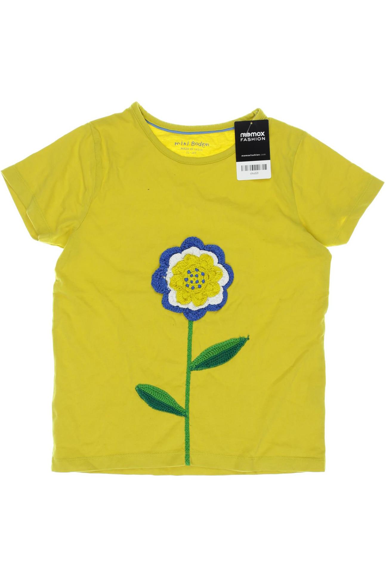 

Mini Boden Damen T-Shirt, gelb, Gr. 152