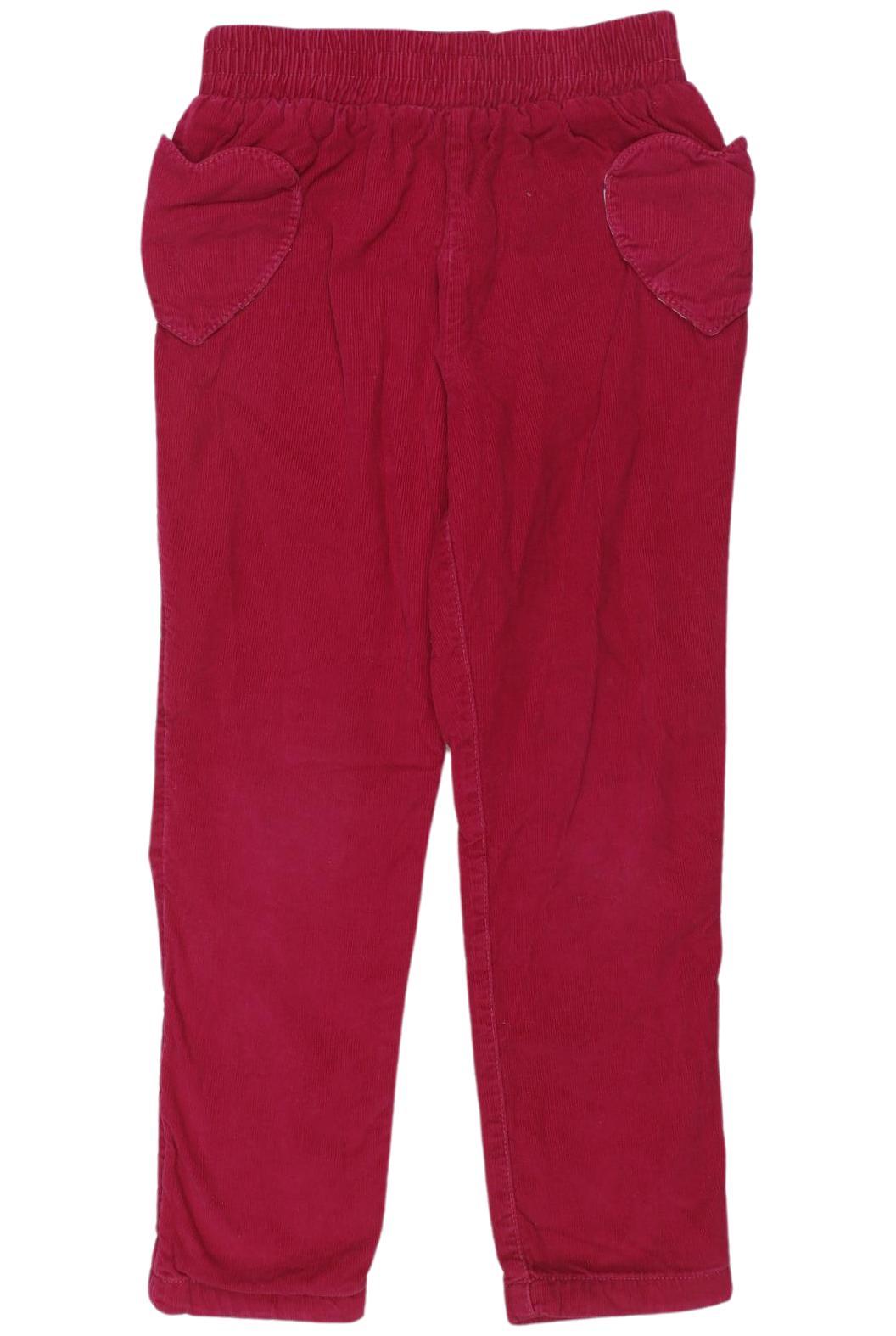 

Mini Boden Mädchen Stoffhose, rot, Gr. 116