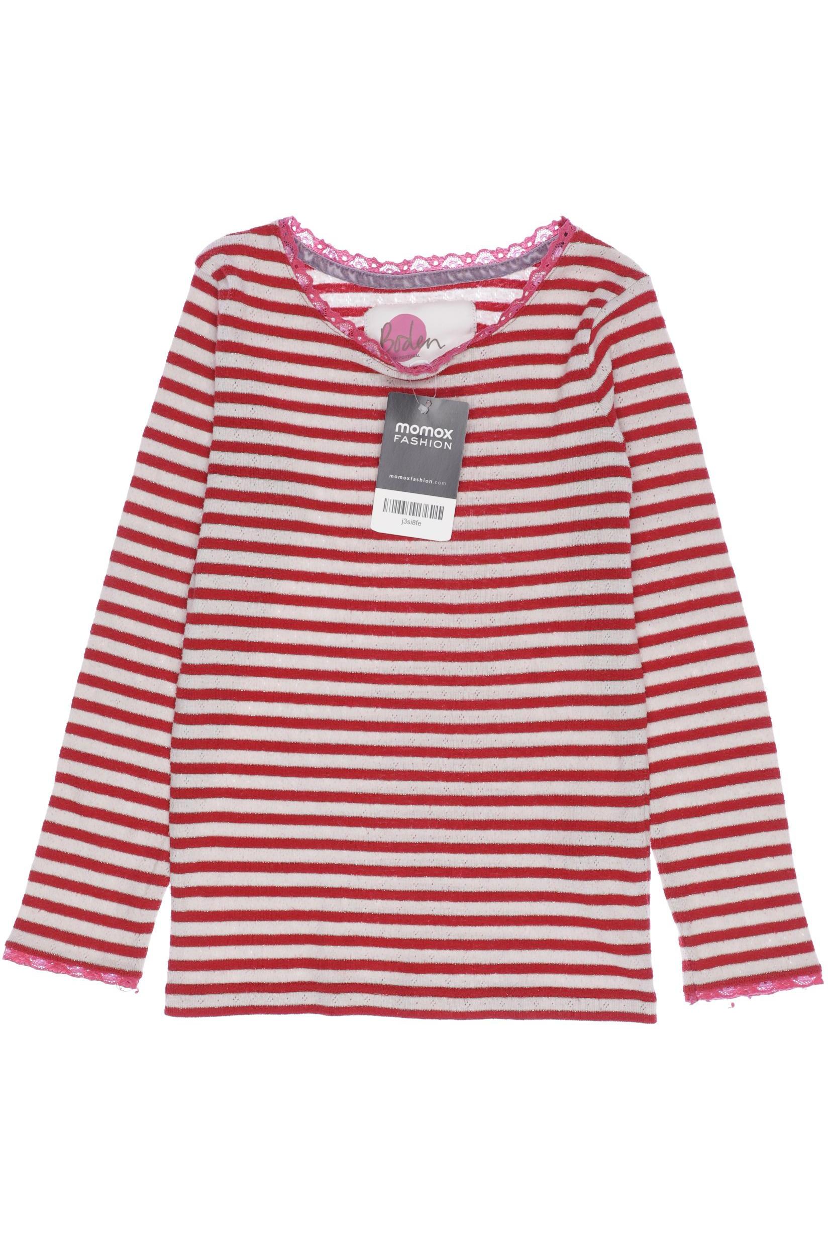 

Mini Boden Damen Langarmshirt, rot, Gr. 128