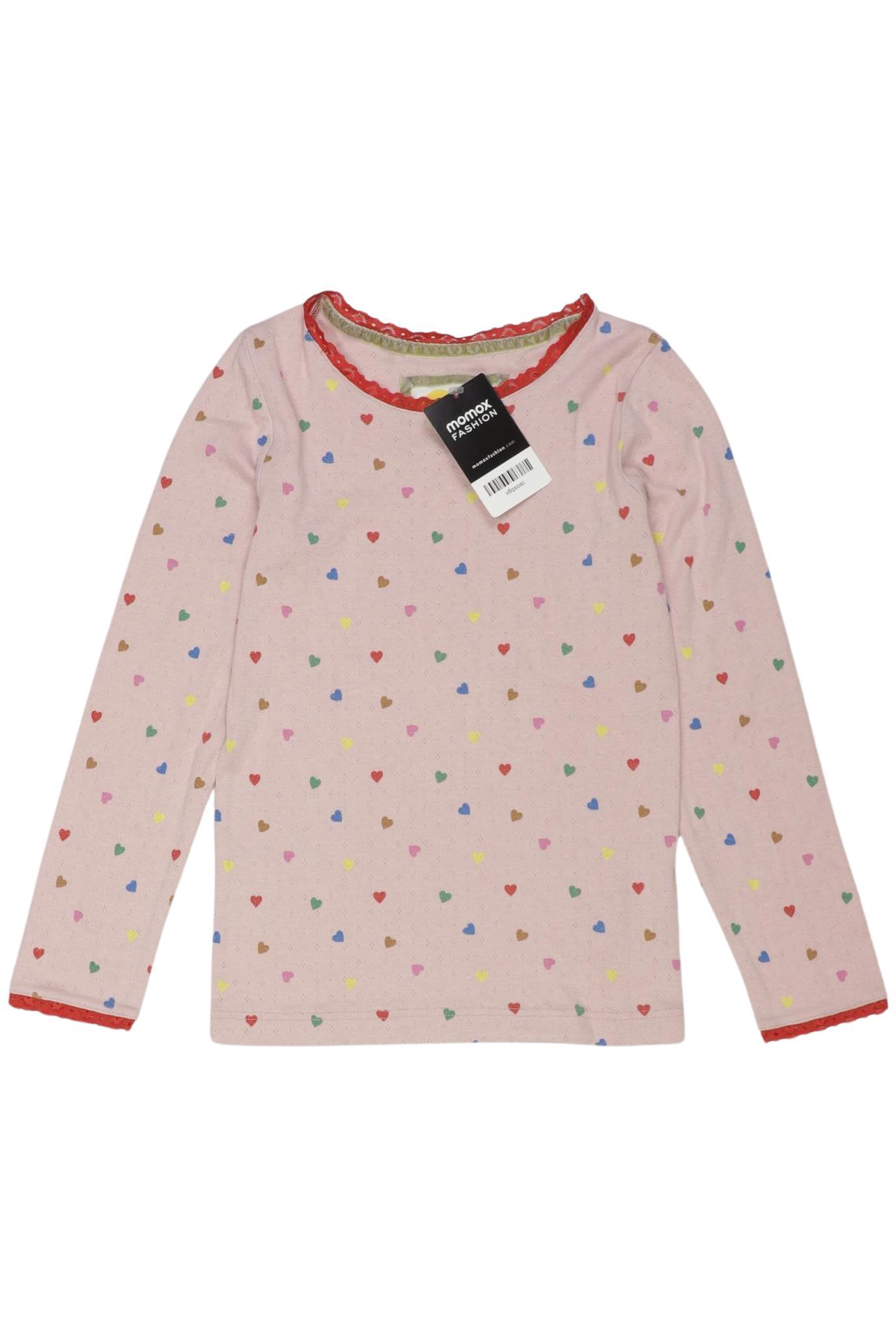 

Mini Boden Mädchen Langarmshirt, pink, Gr. 140
