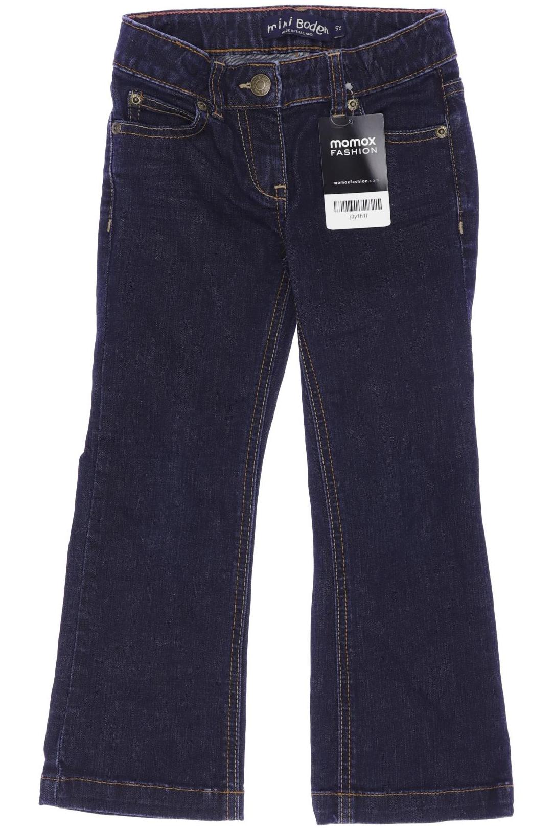 

Mini Boden Damen Jeans, marineblau, Gr. 116