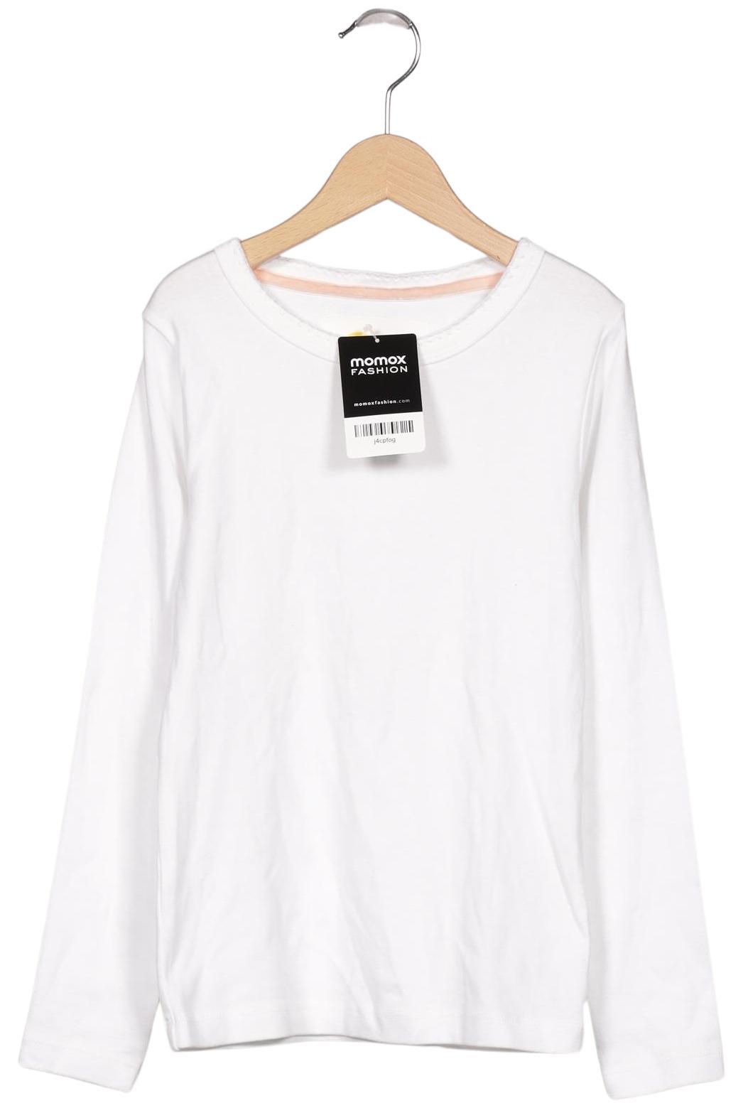 

Mini Boden Damen Langarmshirt, weiß, Gr. 134