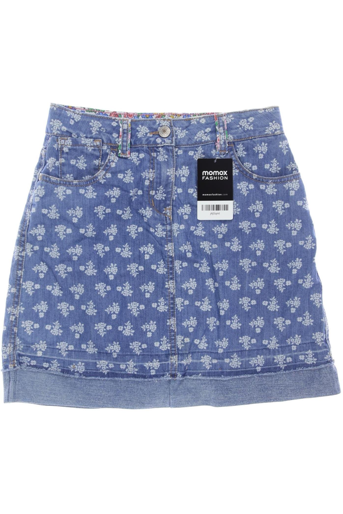 

Mini Boden Damen Rock, blau, Gr. 152