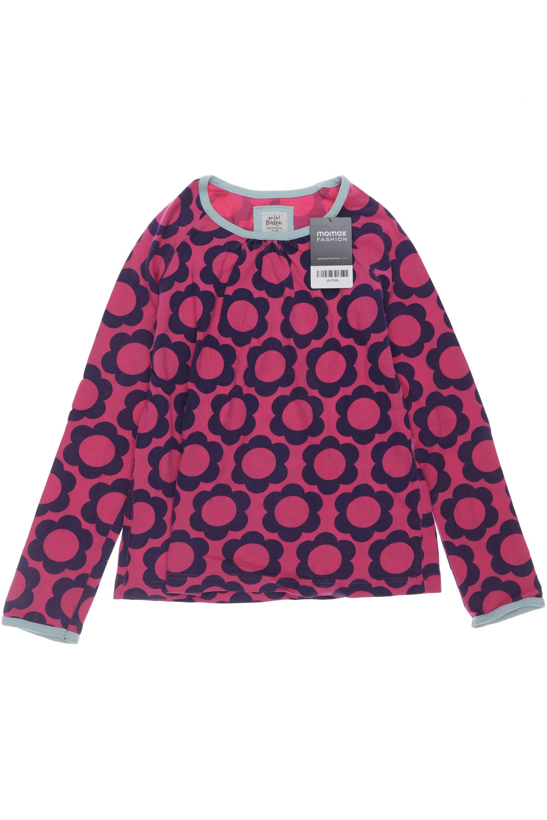 

Mini Boden Mädchen Langarmshirt, pink
